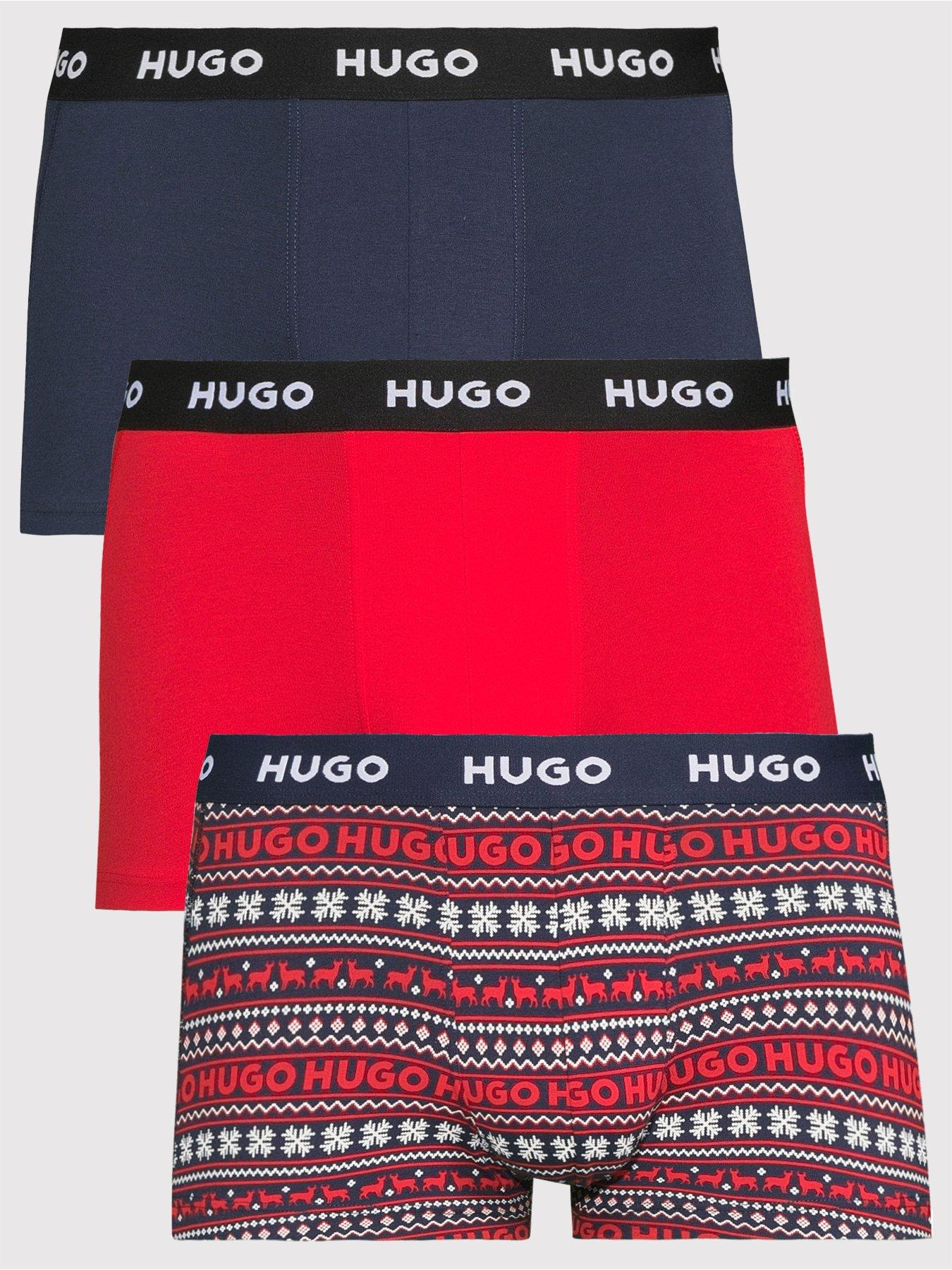 hugo-trunk-triplet-check-design-trunks-multi