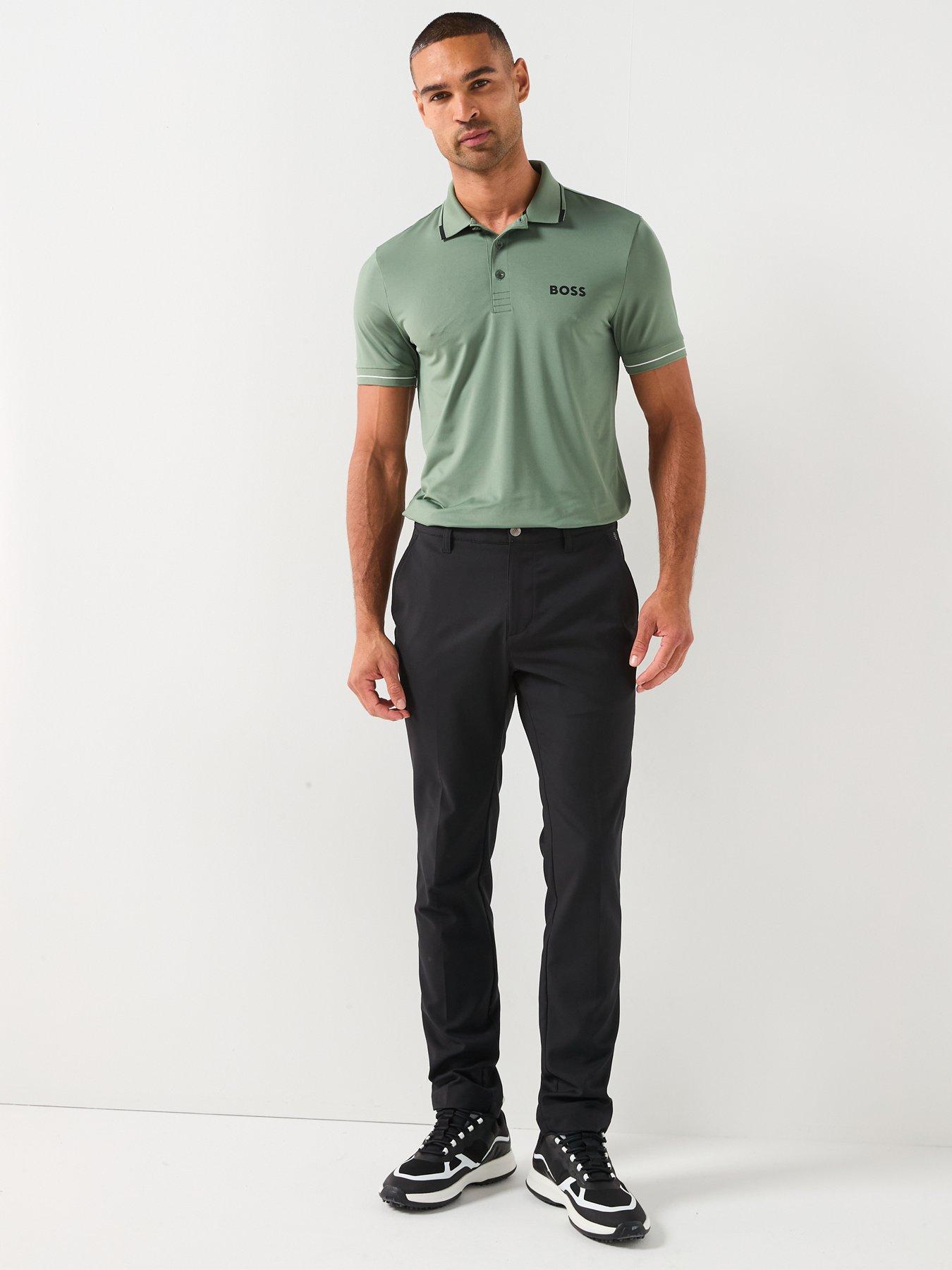 Image 3 of 6 of BOSS Mens Golf Paul Pro - Green