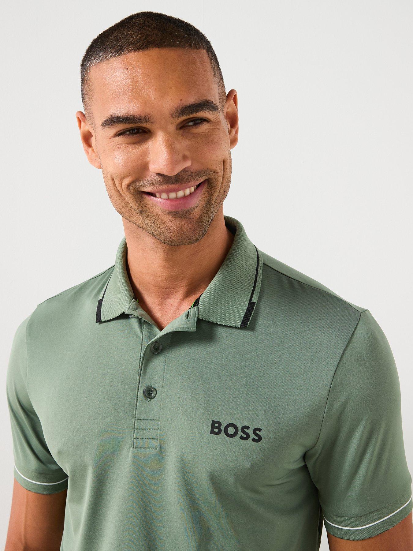 Image 6 of 6 of BOSS Mens Golf Paul Pro - Green