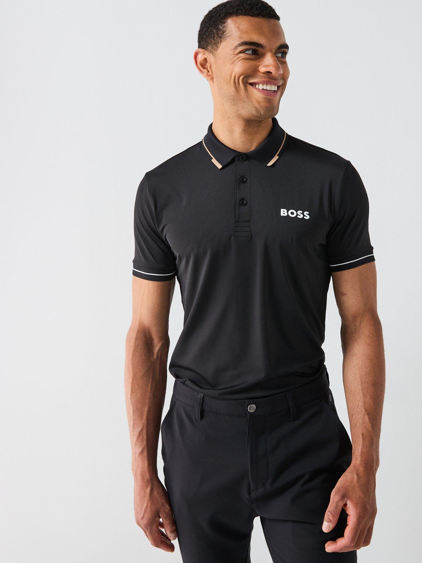 undefined Mens Golf Paul Pro - Black