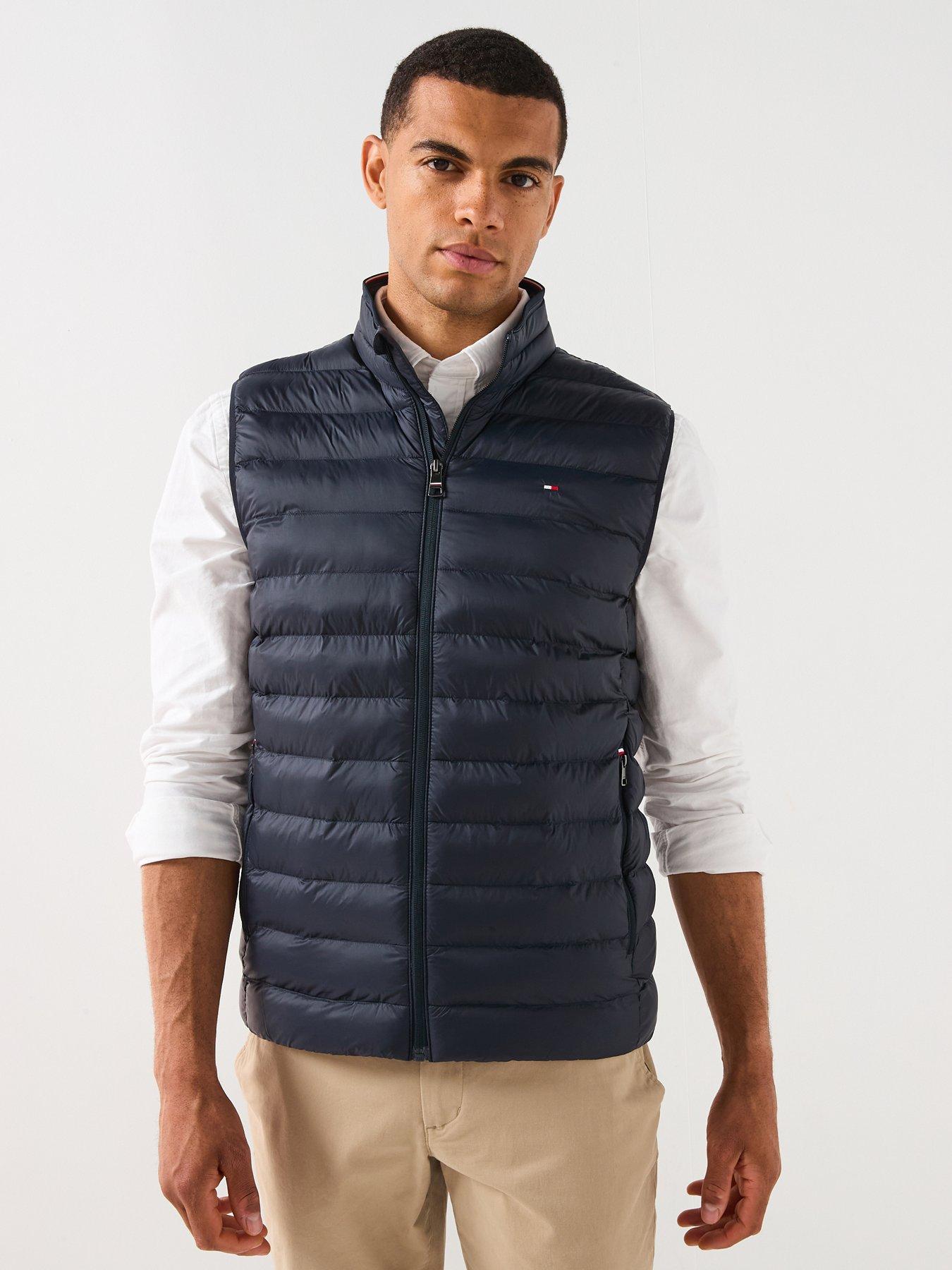 Tommy Hilfiger Core Packable Padded Gilet - Navy