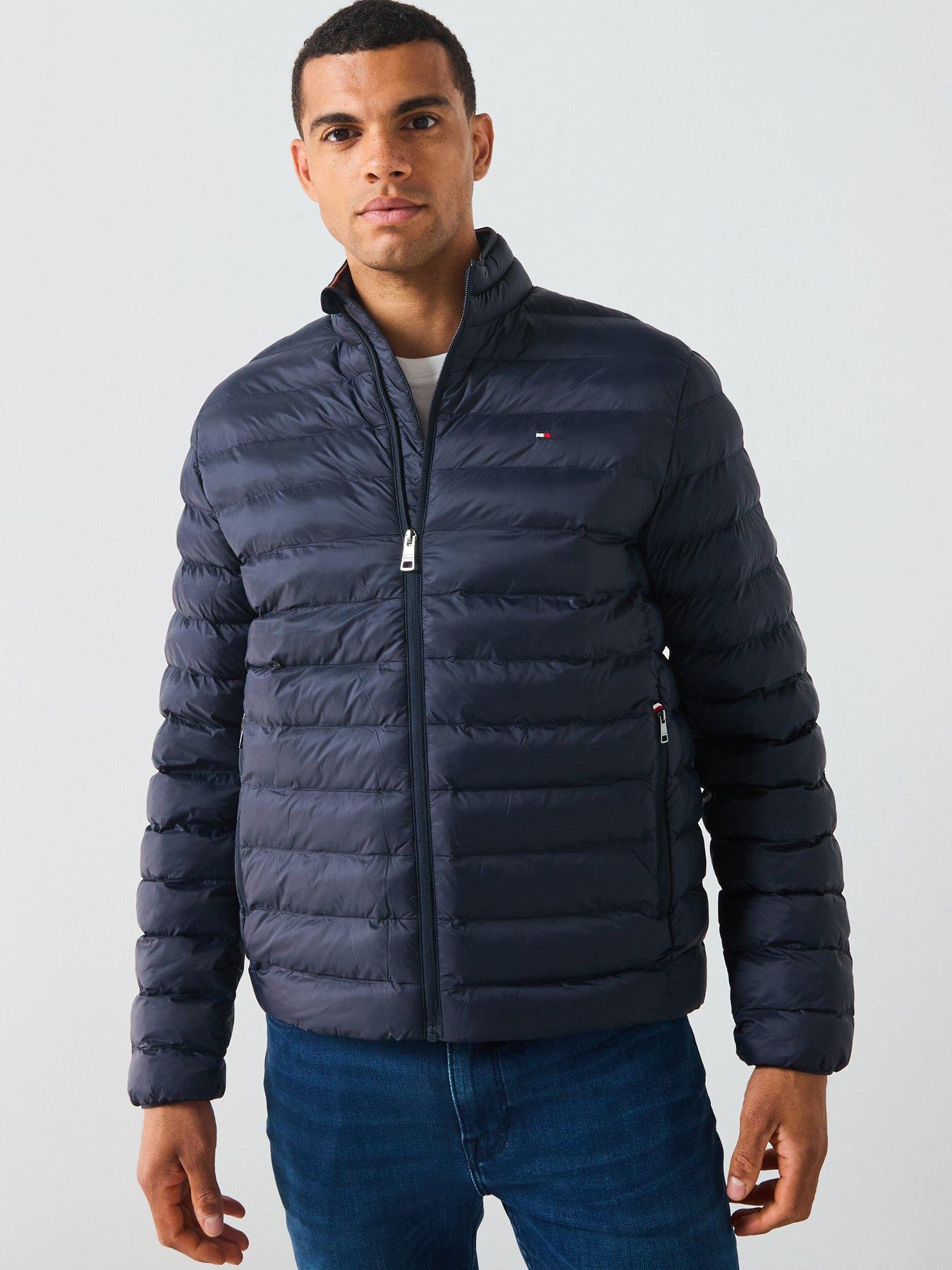 Tommy Hilfiger Core Packable Padded Jacket - Navy