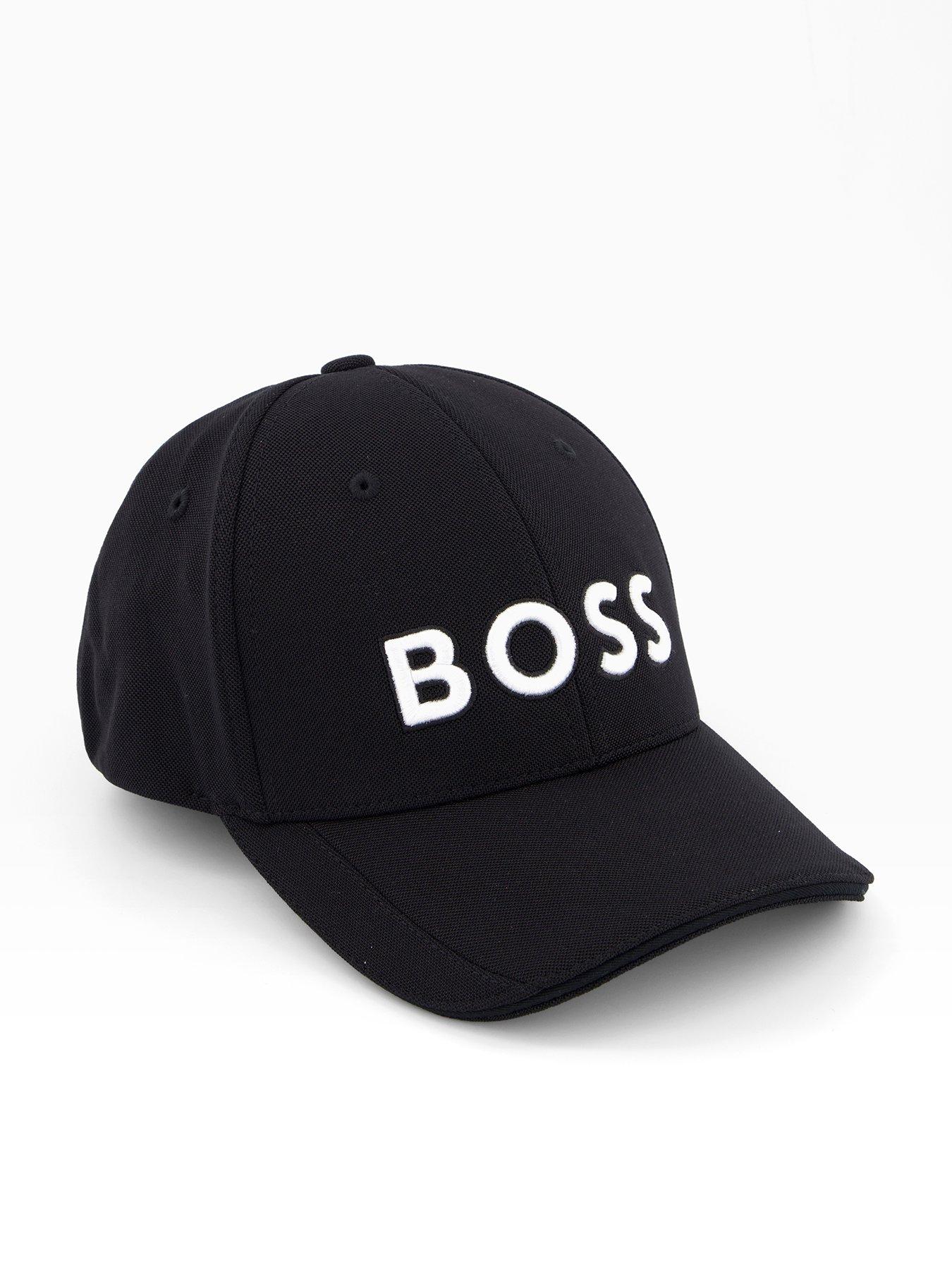 BOSS Mens Golf Cap - Black