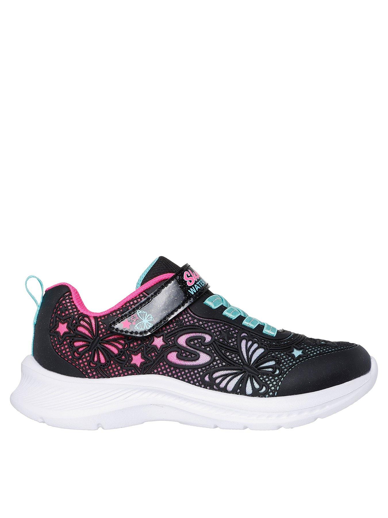 undefined Flower Theme Kpu Water Repellent Sneaker W/ Gore & Strap