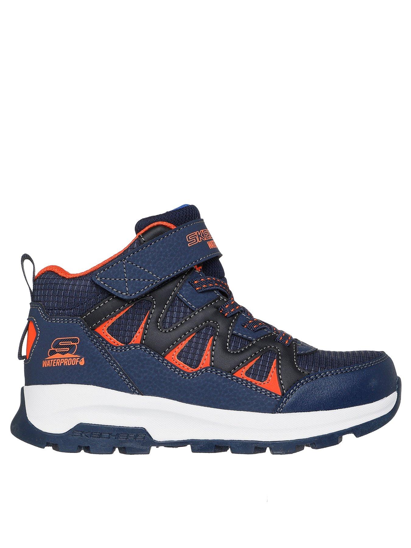 Skechers Mid Top Waterproof Gore & Strap Sneaker