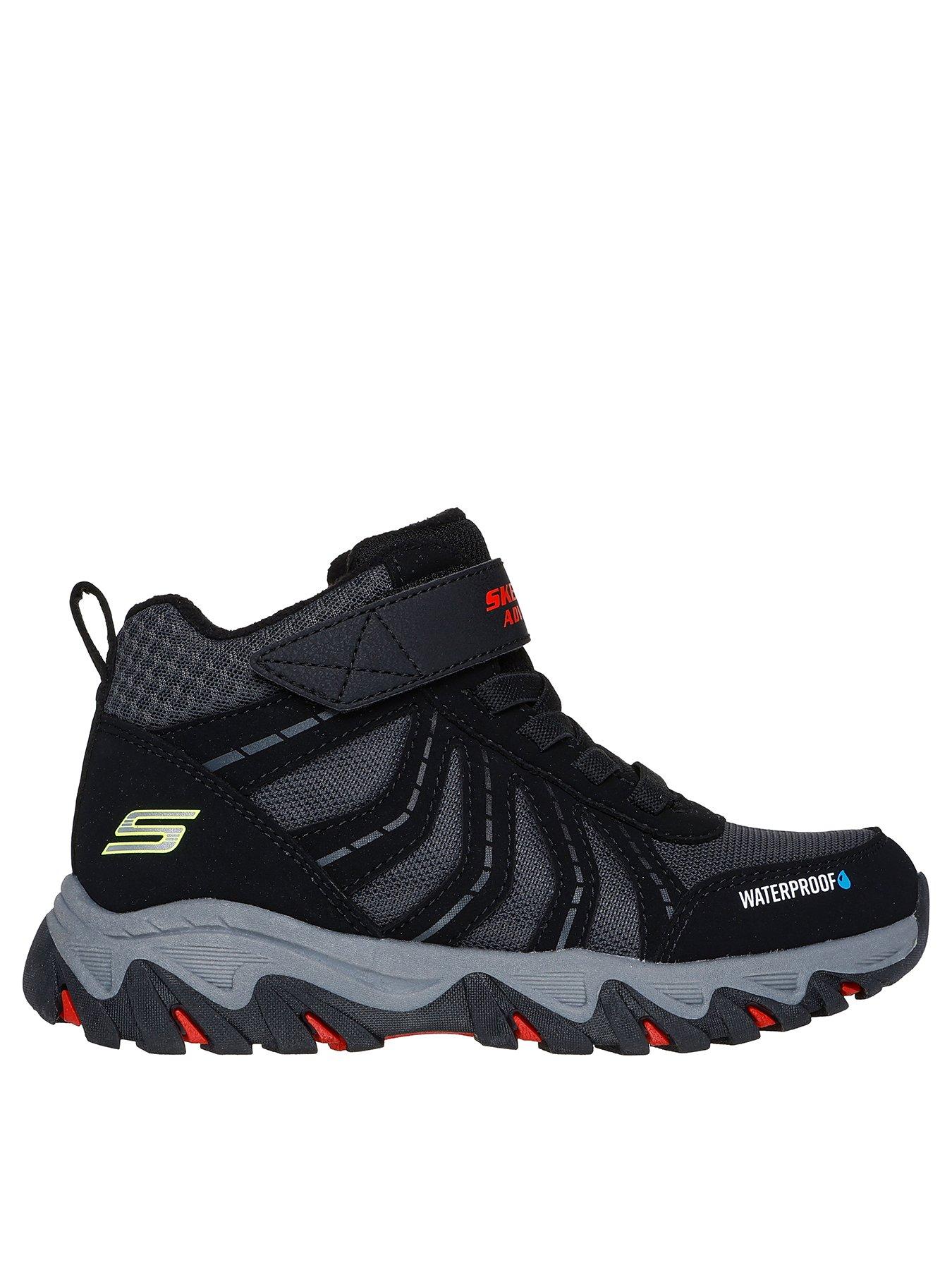 Skechers High Top Gore  &  Strap Waterproof Sneaker