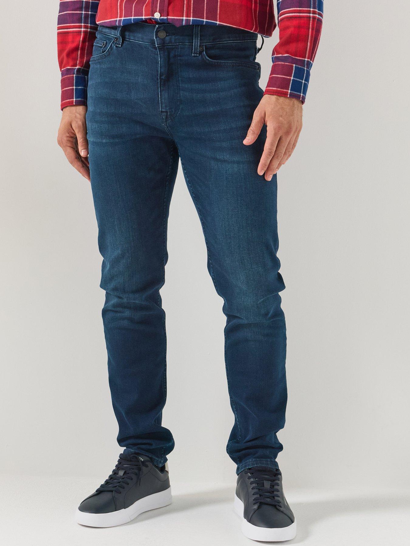 Tommy Hilfiger Core Bleecker Slim Fit Jeans Deep Blue - Dark Blue | Very