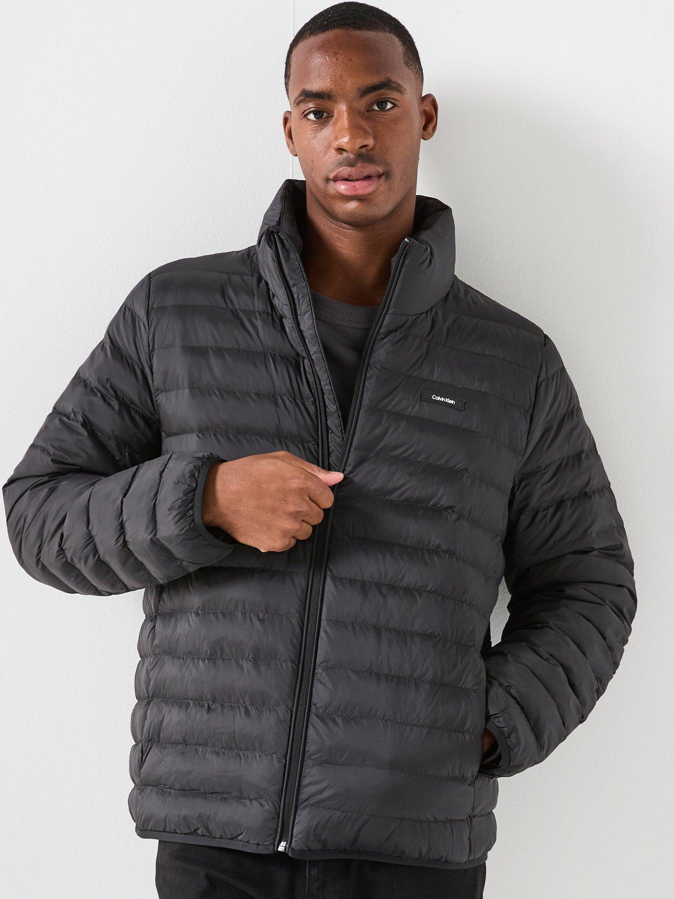 Calvin Klein Lightweight Padded Jacket - Black
