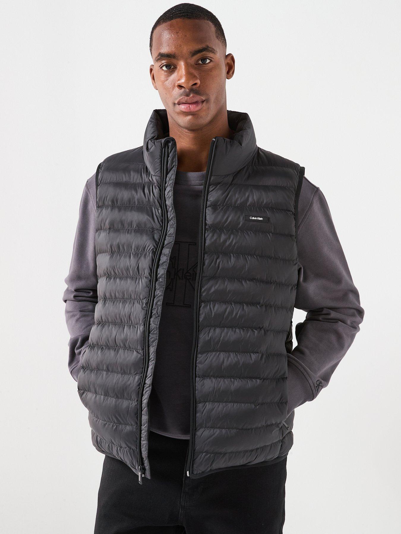 Calvin Klein Lightweight Padded Gilet - Black