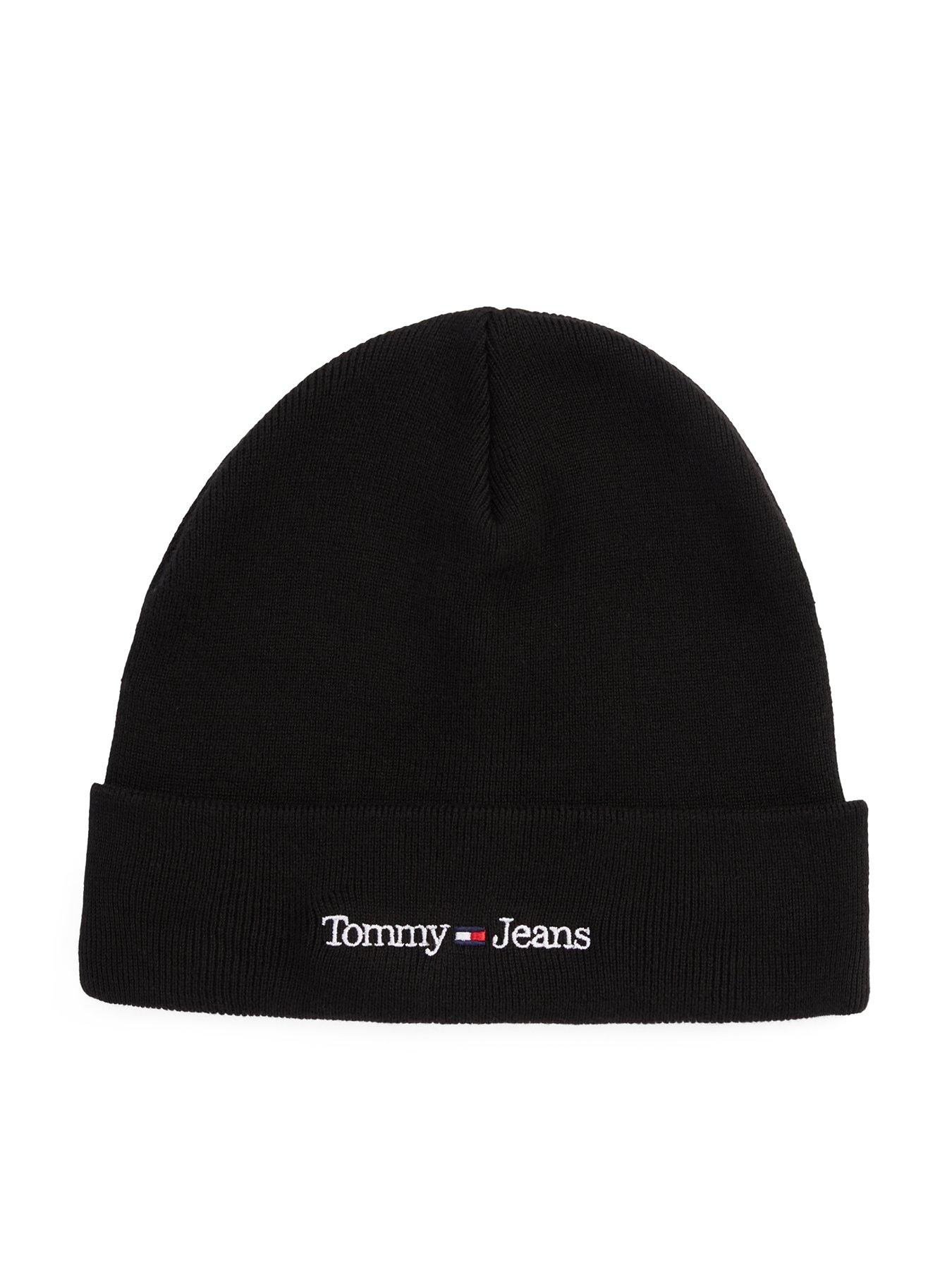 Tommy Jeans Sport Beanie - Black