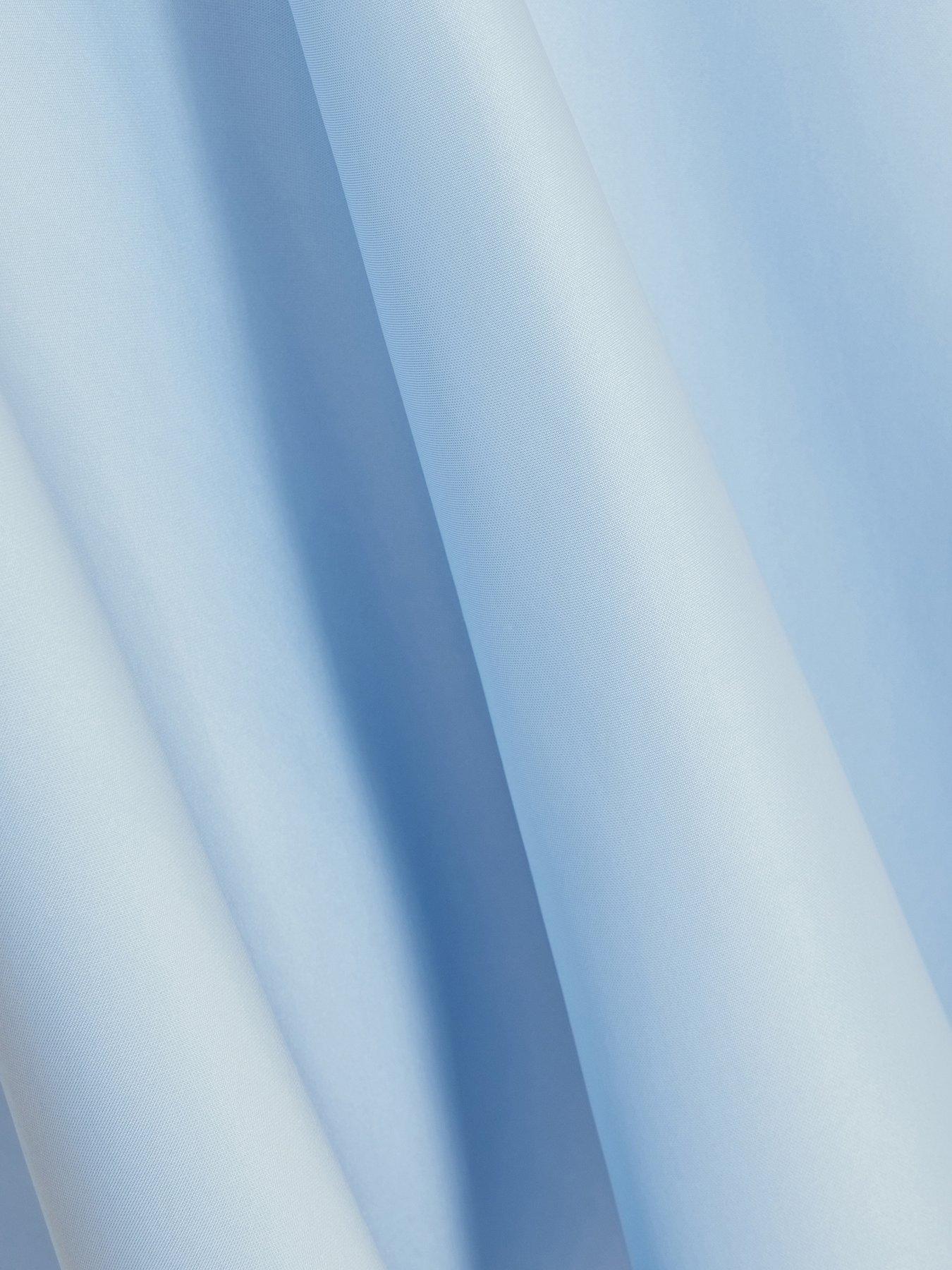 Image 6 of 6 of Quiz Blue Asymmetric Midi Dress