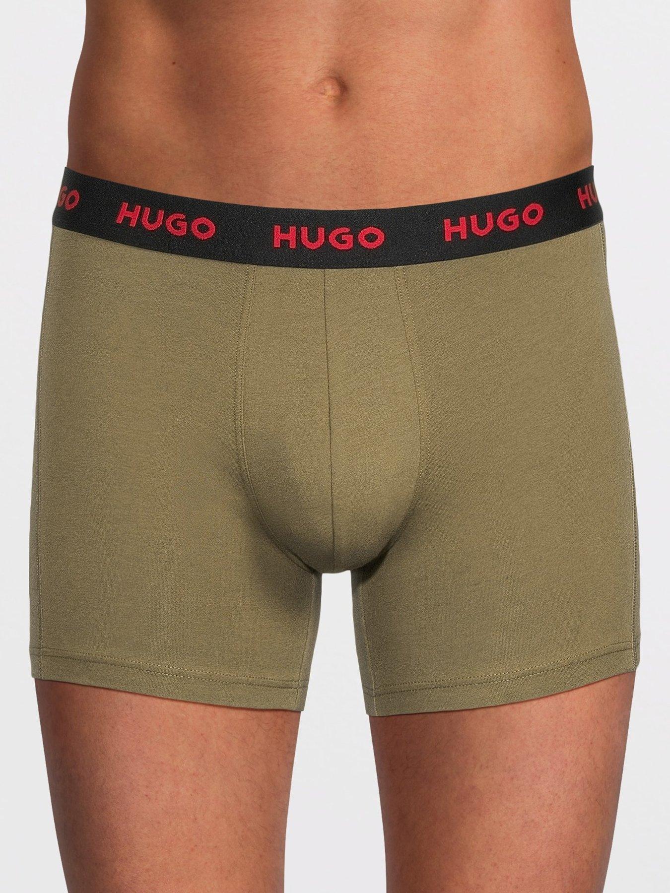 Image 2 of 3 of HUGO Bodywear 3 Pack Triple Boxer - Multi