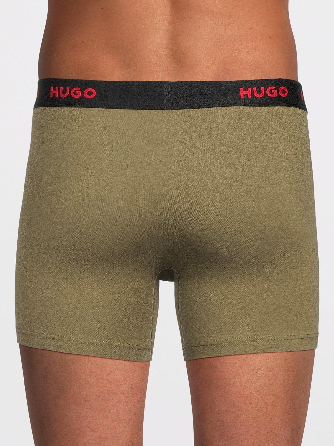 Image 3 of 3 of HUGO Bodywear 3 Pack Triple Boxer - Multi