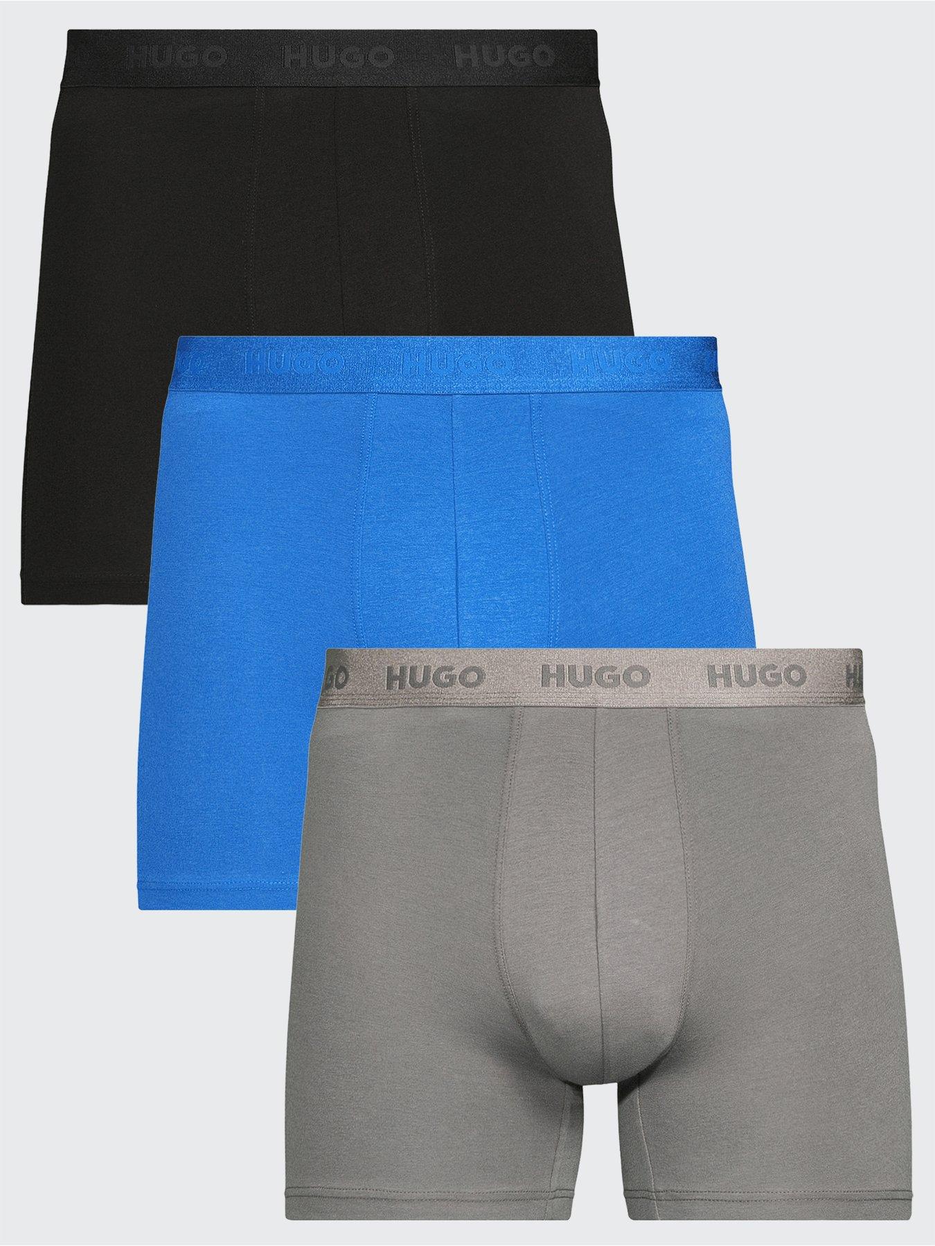 HUGO Bodywear 3 Pack Triplet Boxers - Multi