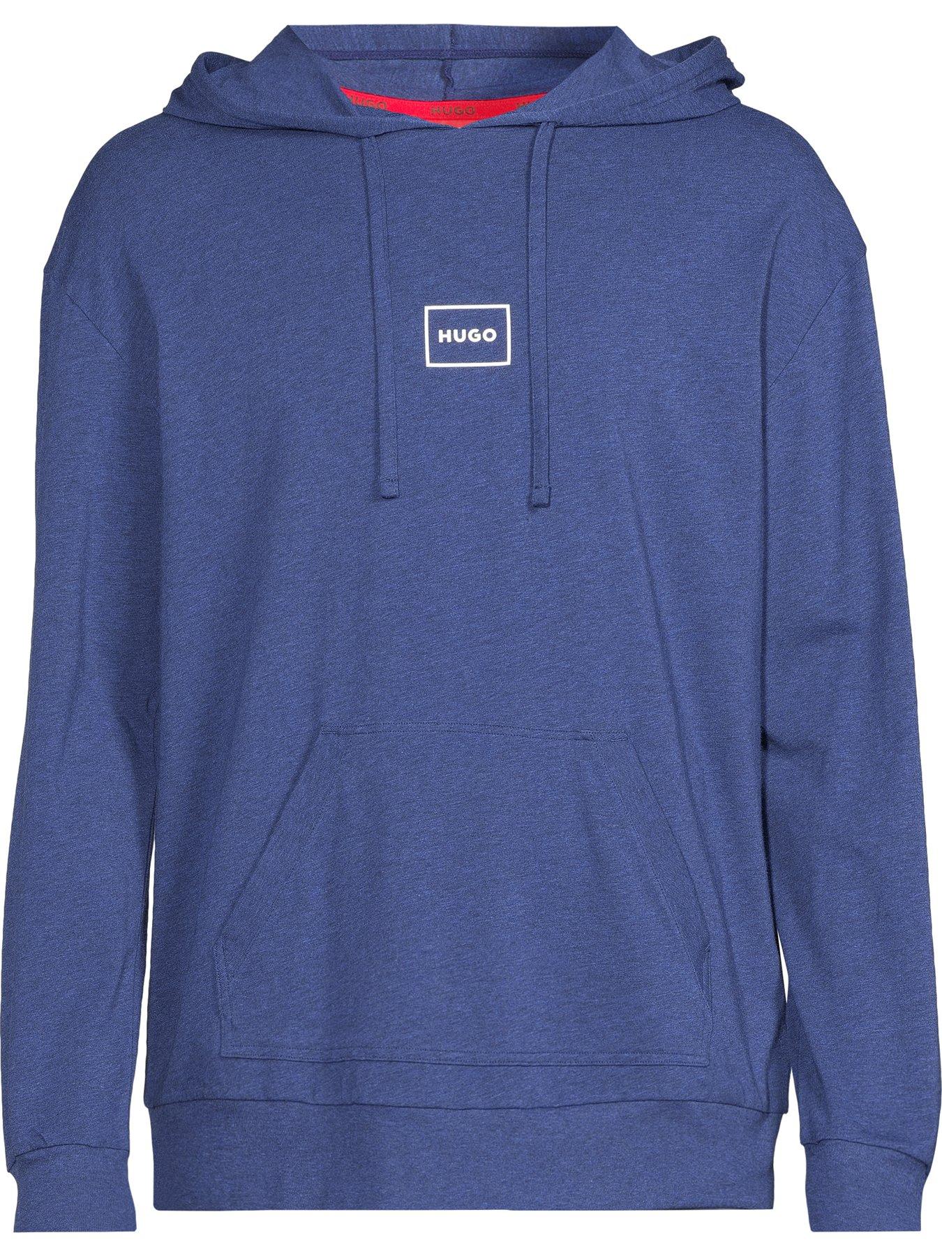 BOSS - Veste Relaxed Fit en coton stretch avec boutons-pression