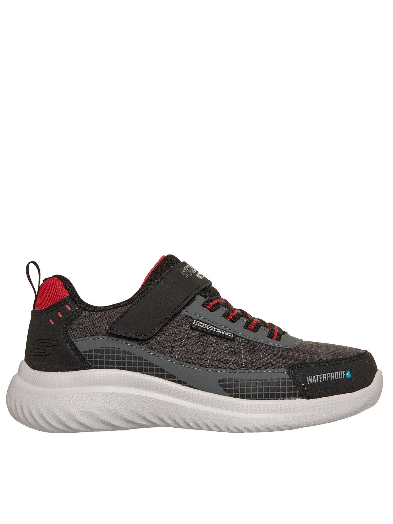 Skechers Kids Waterproof Bounder 2.0 Aqua Pace Trainer - Black