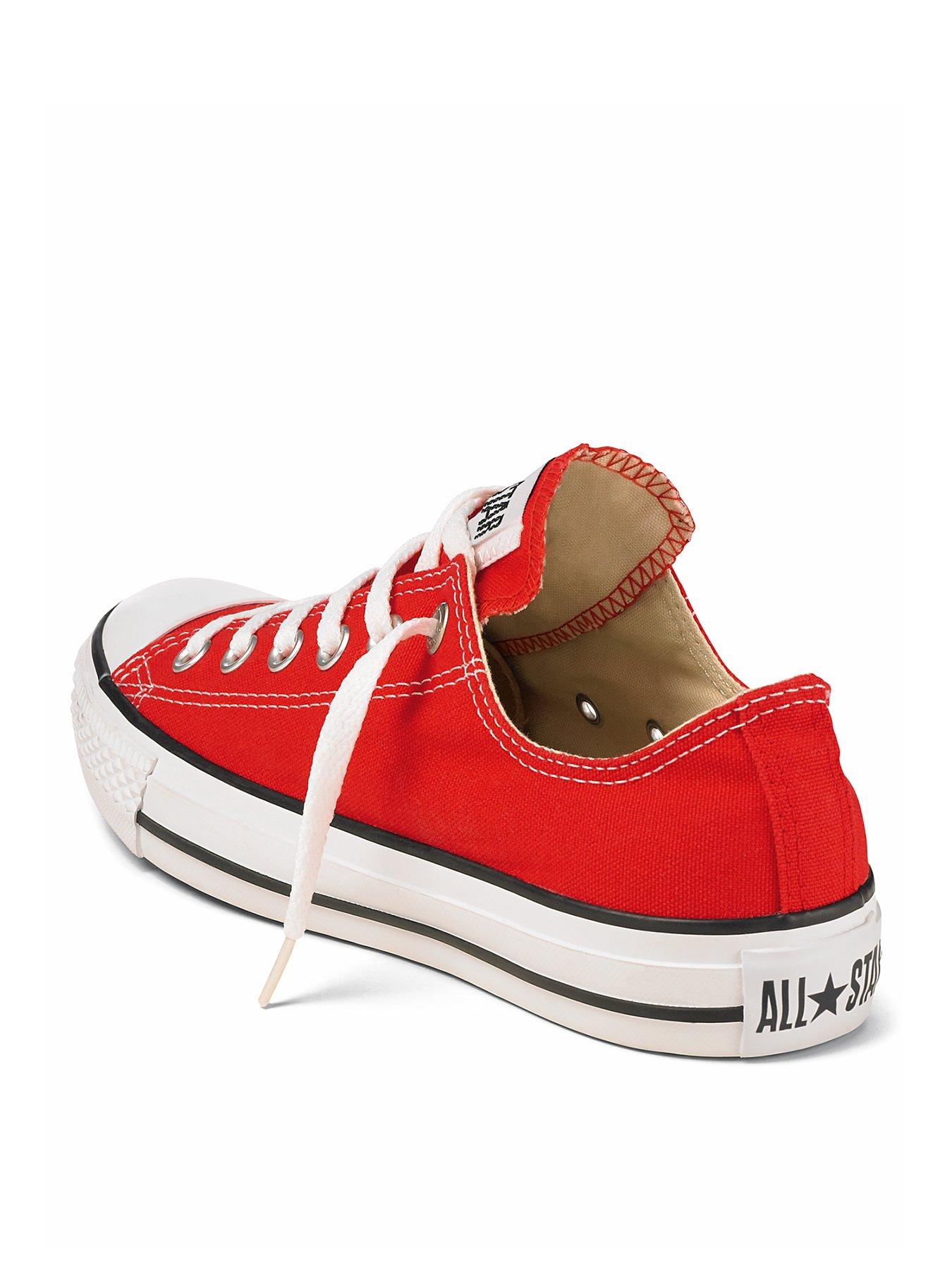 childrens red converse