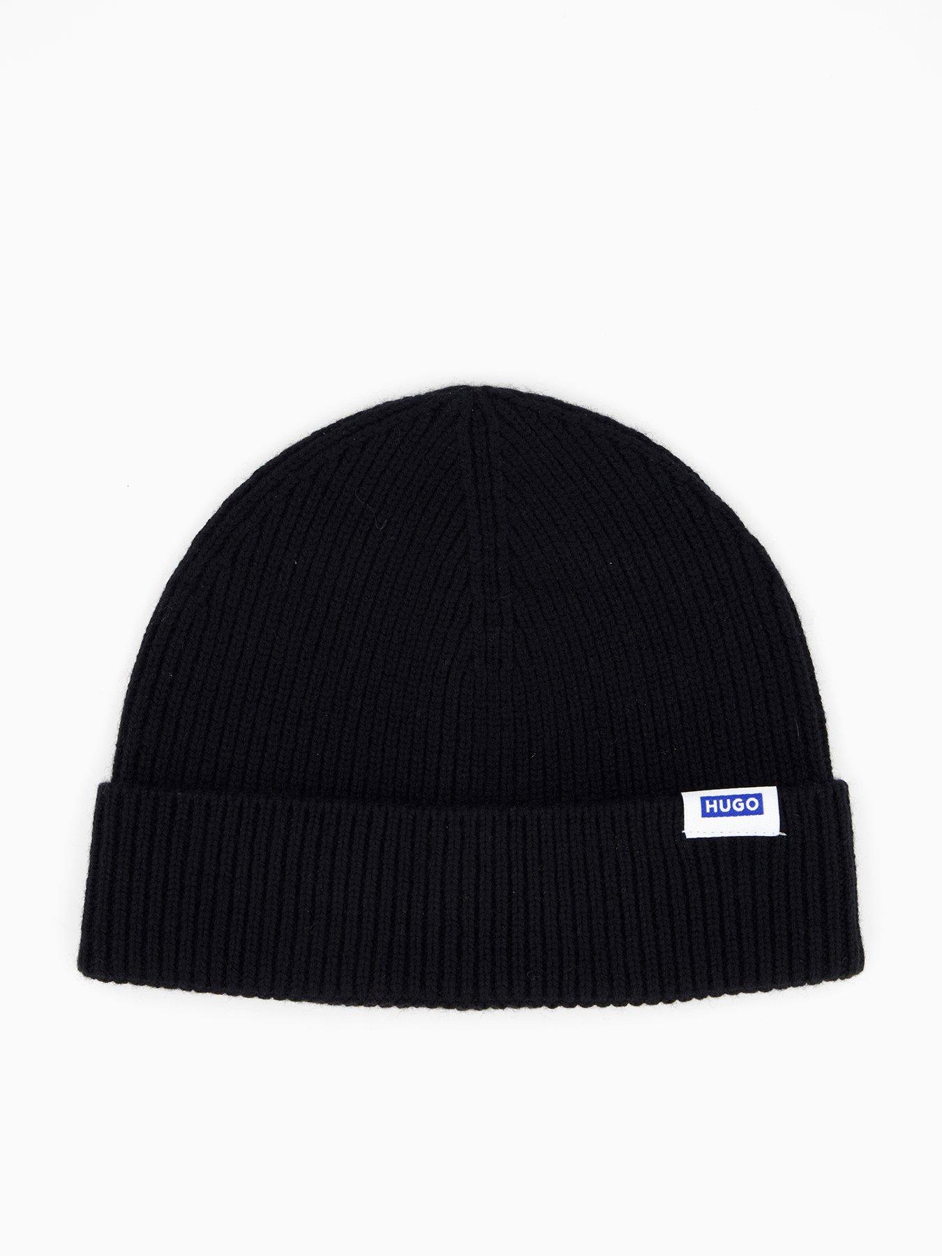 HUGO Xiav Hat - Black