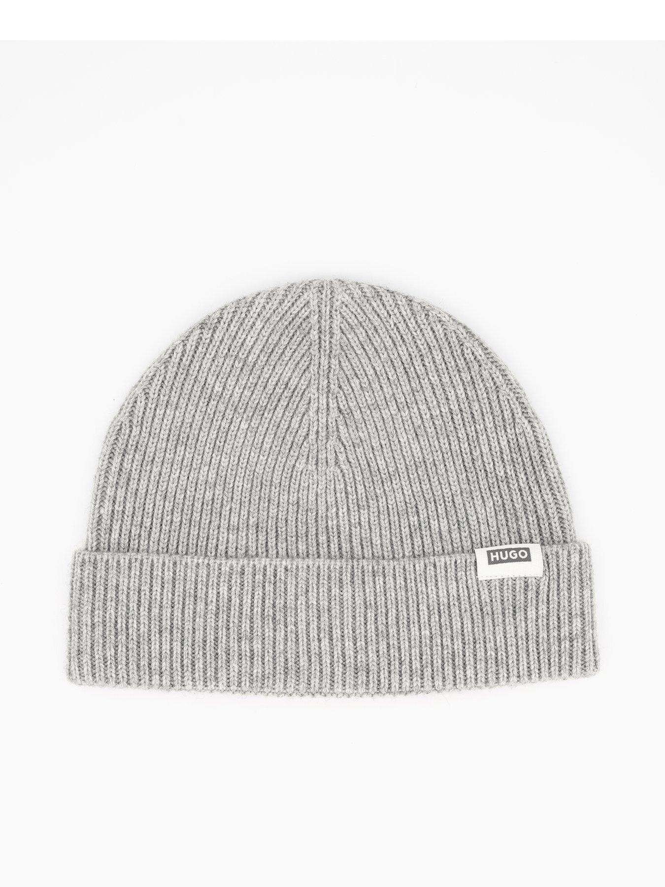 HUGO Xiav Hat - Grey