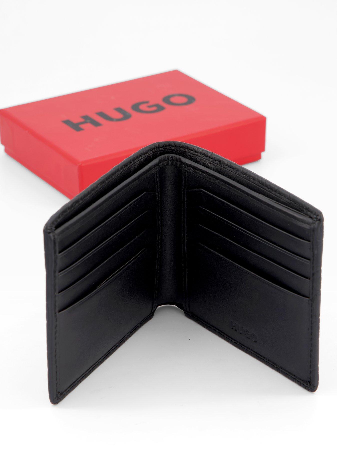 Image 4 of 4 of HUGO Ethon Hi Wallet - Black