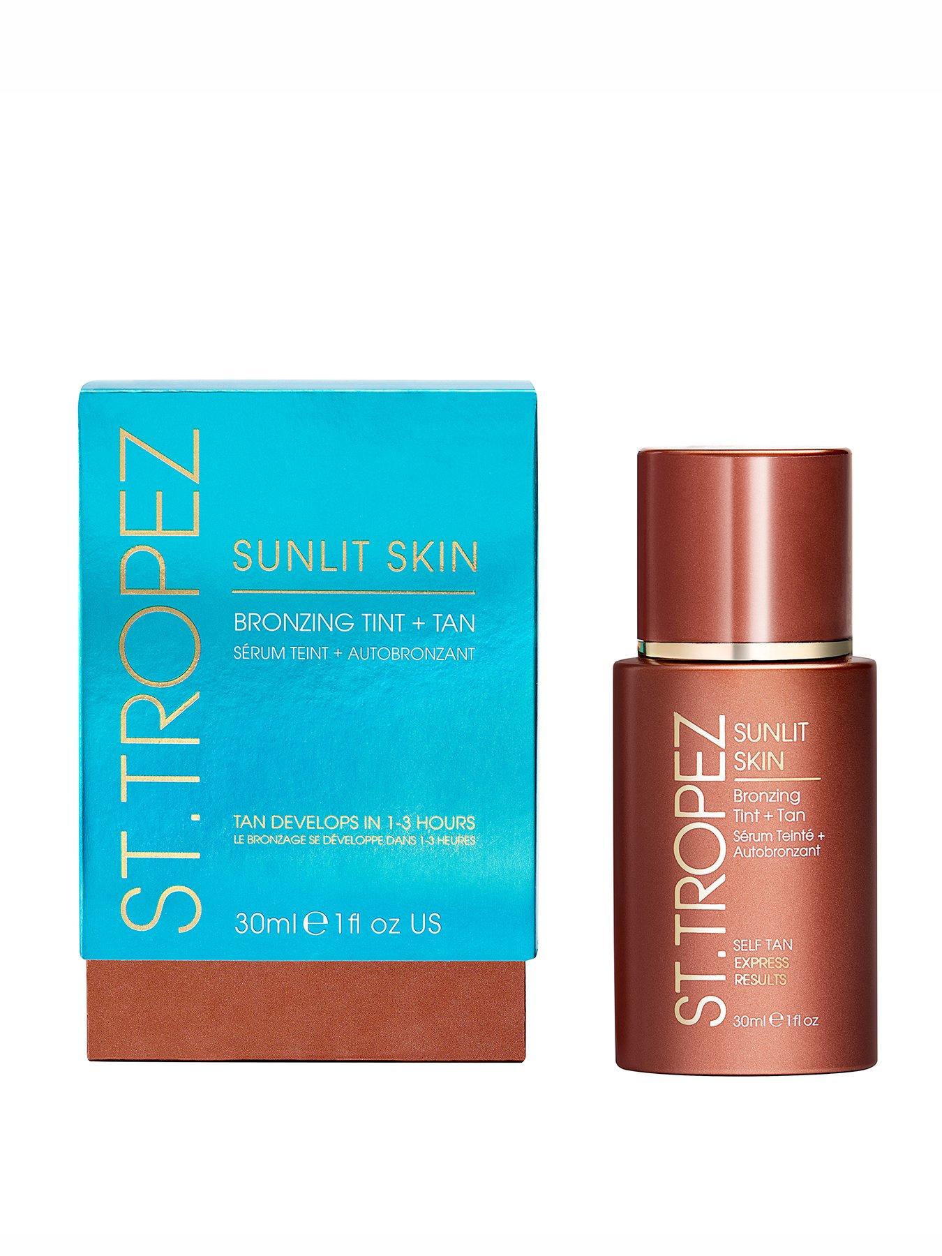 undefined ST. TROPEZ Sunlit Skin Bronzing Tint + Tan 30ml