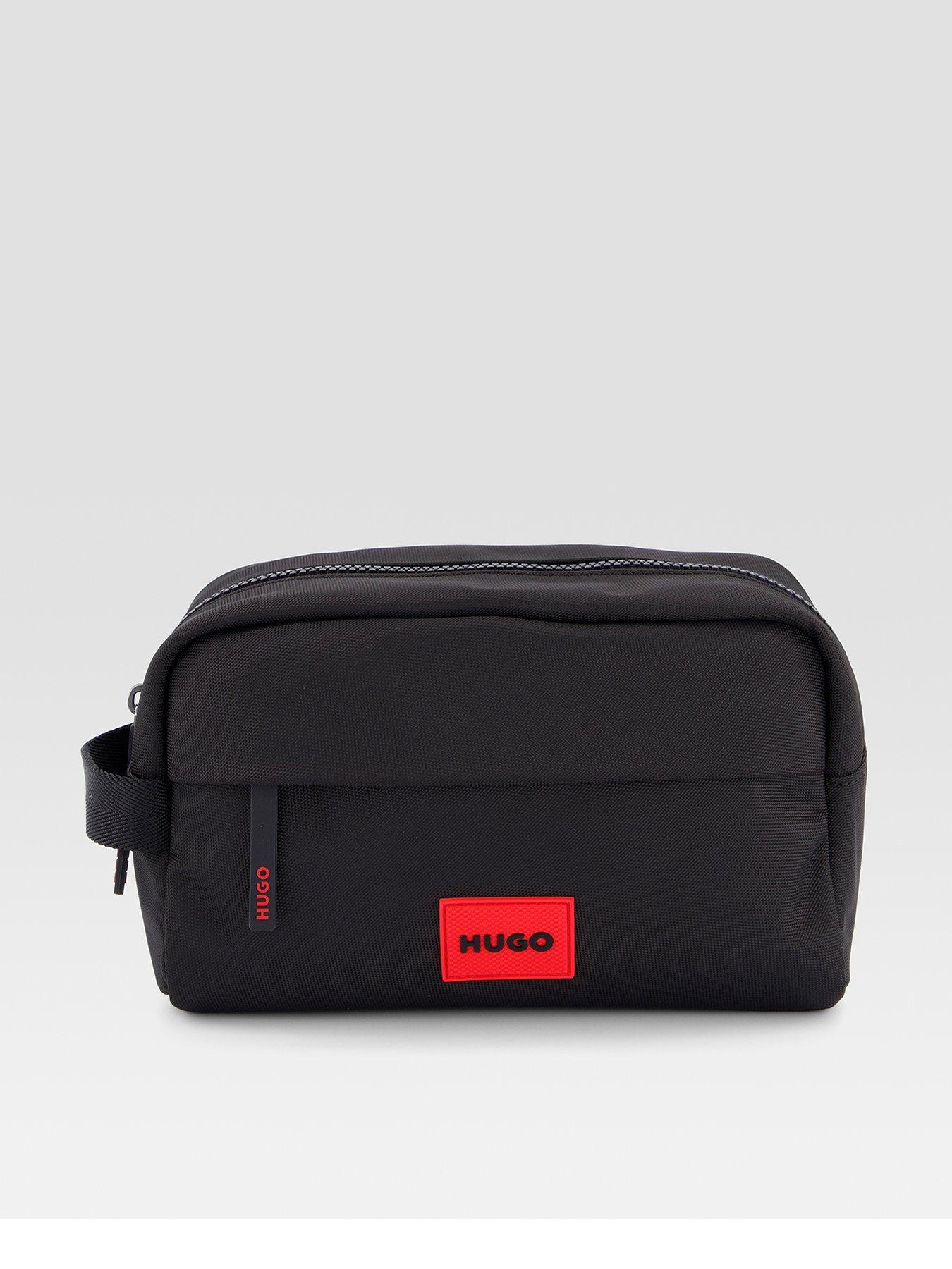 HUGO Ethon 30 Washbag Bag - Black