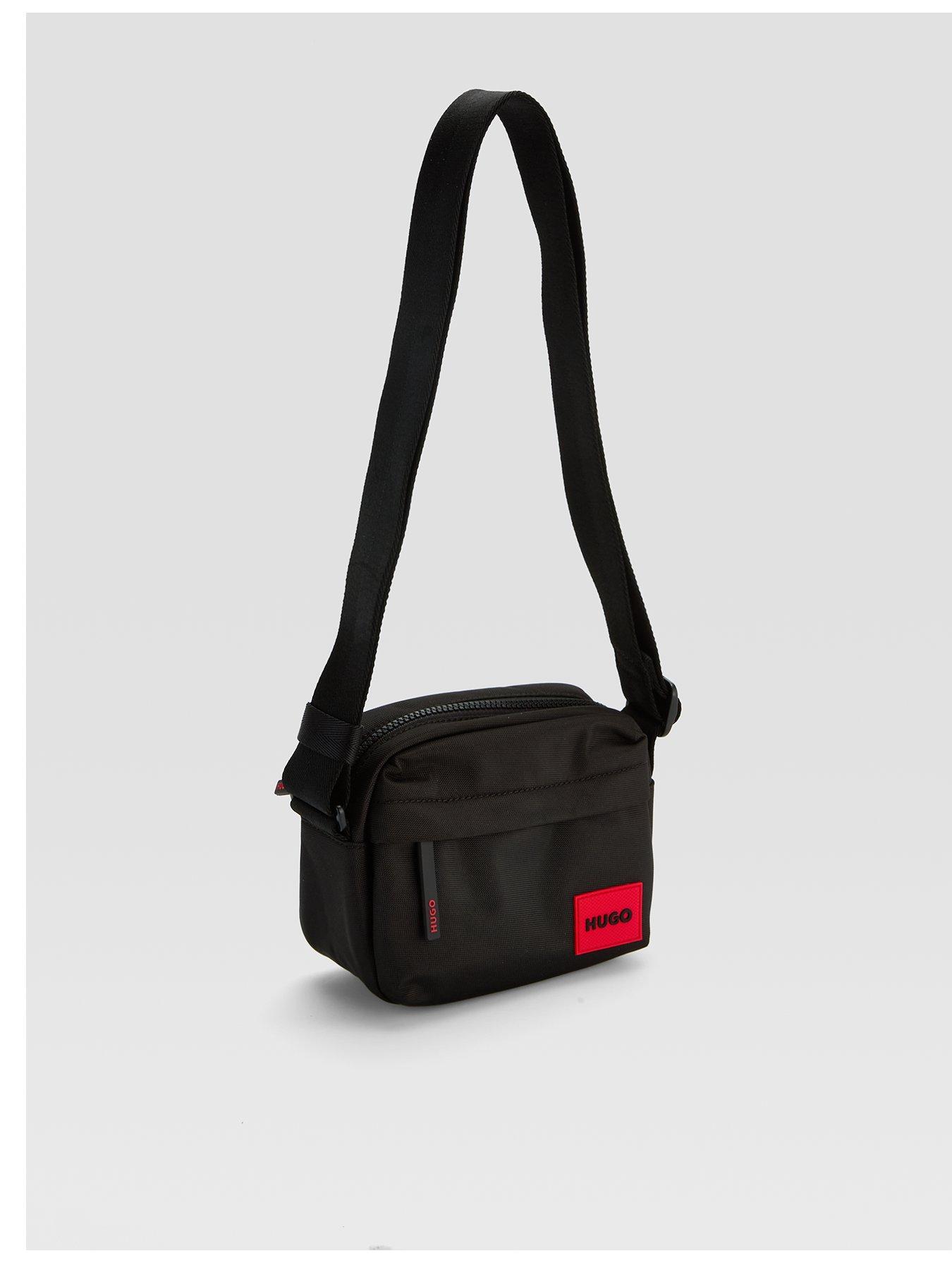 HUGO Ethon 30 Crossbody Bag - Black