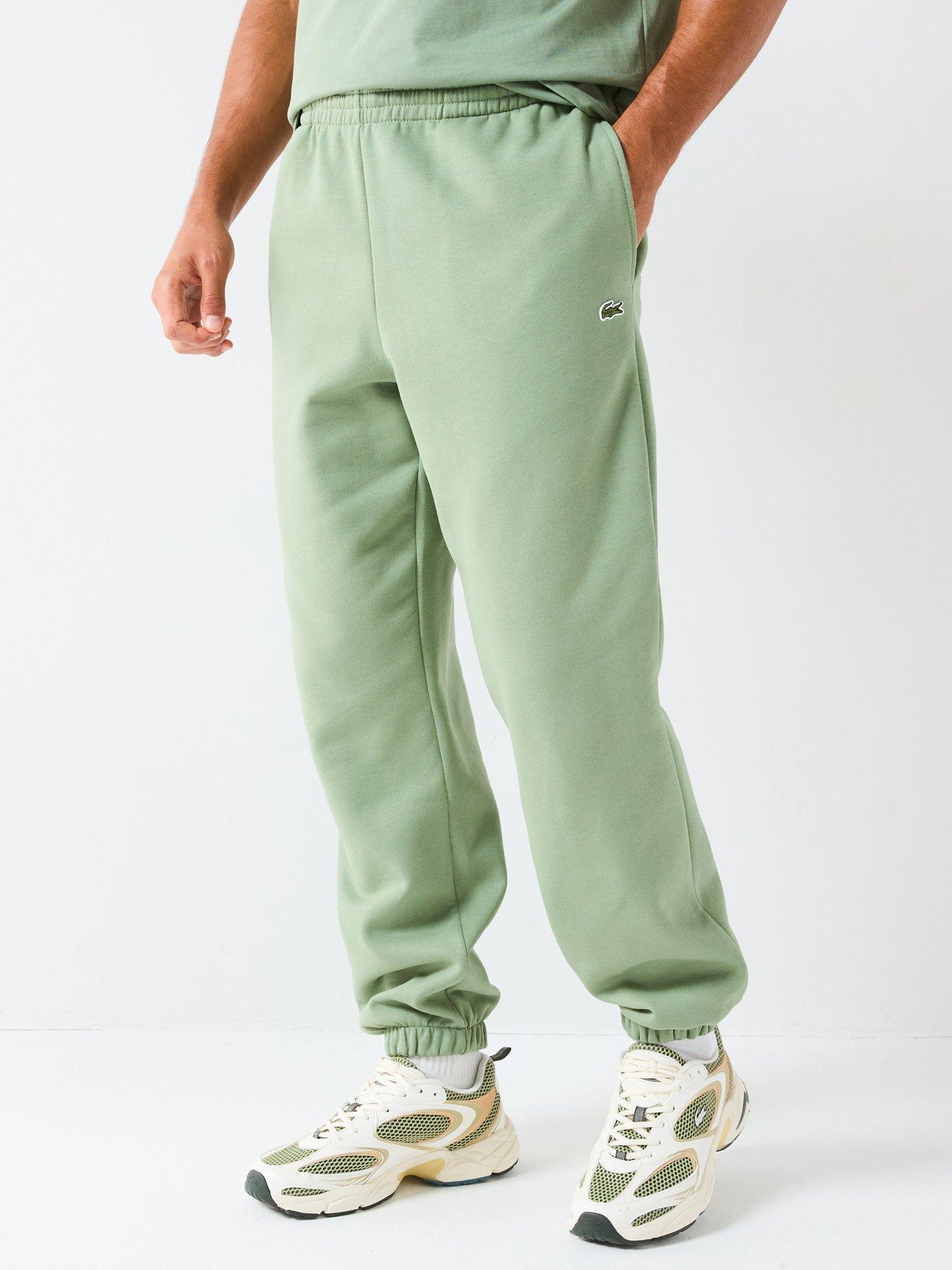 undefined Regular Fit Sweatpants- Green