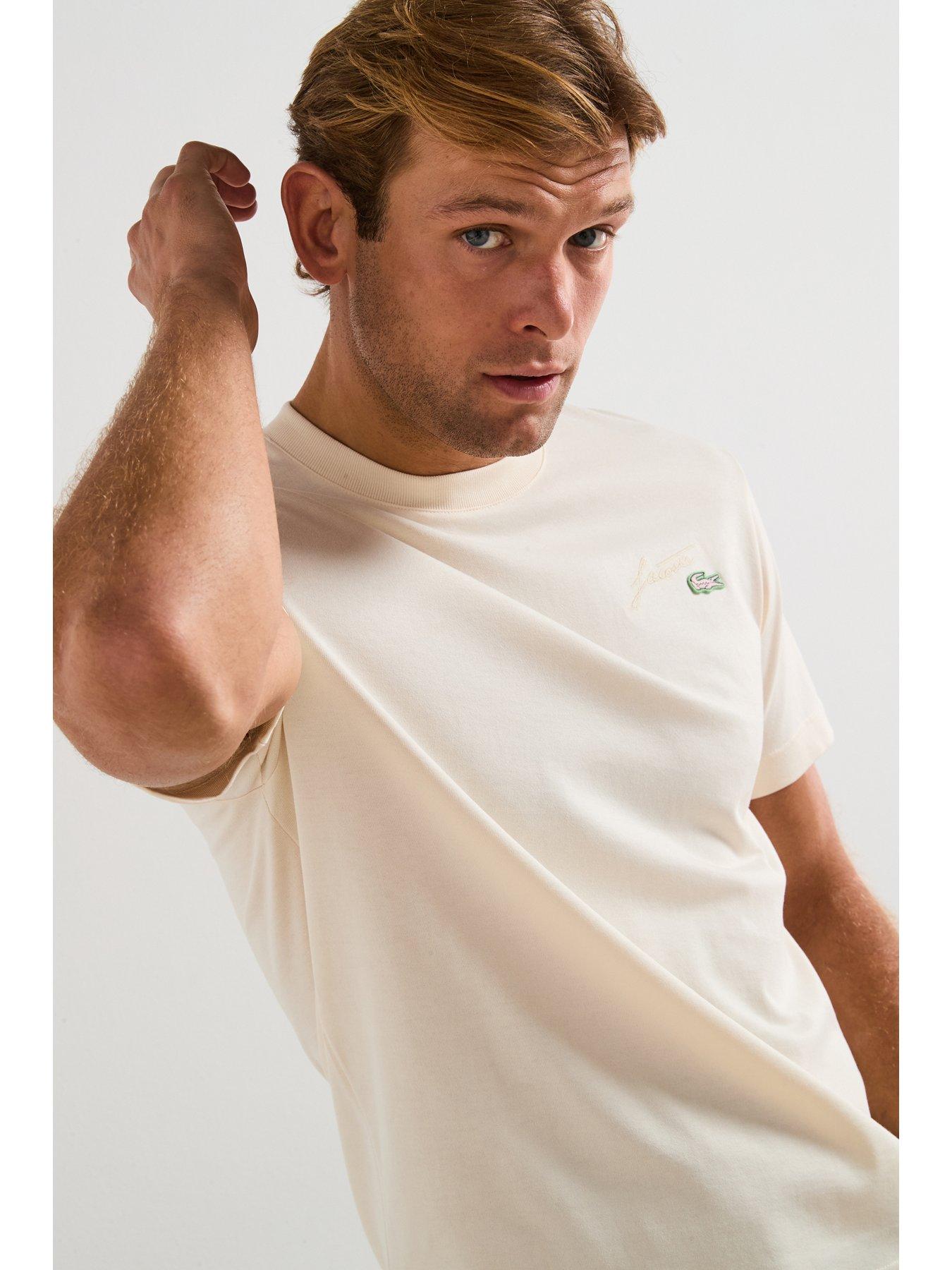 undefined Embroidered Heavyweight Jersey T-shirt- White