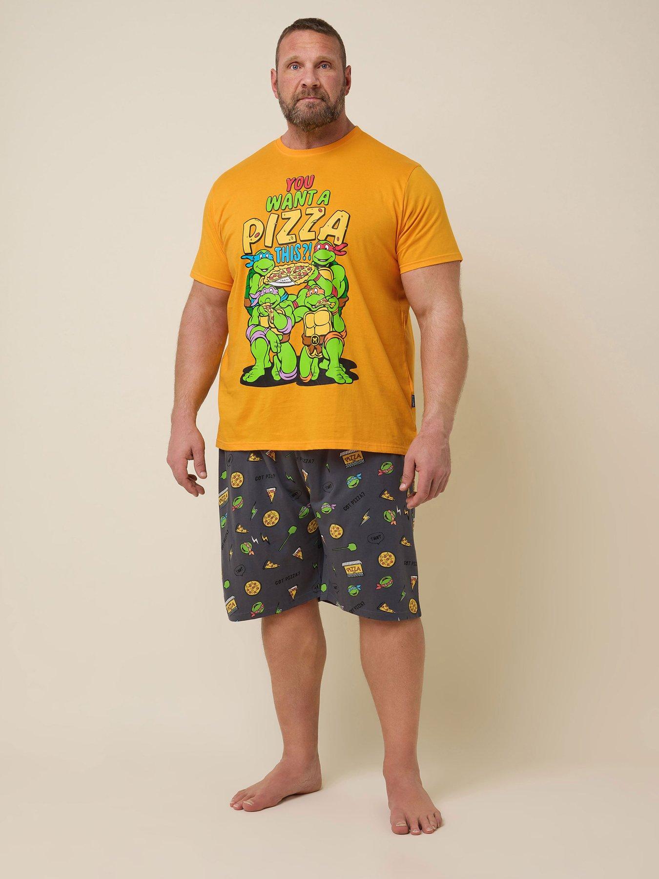 undefined TMNT Pyjama Set - "You Want a Pizza This?"