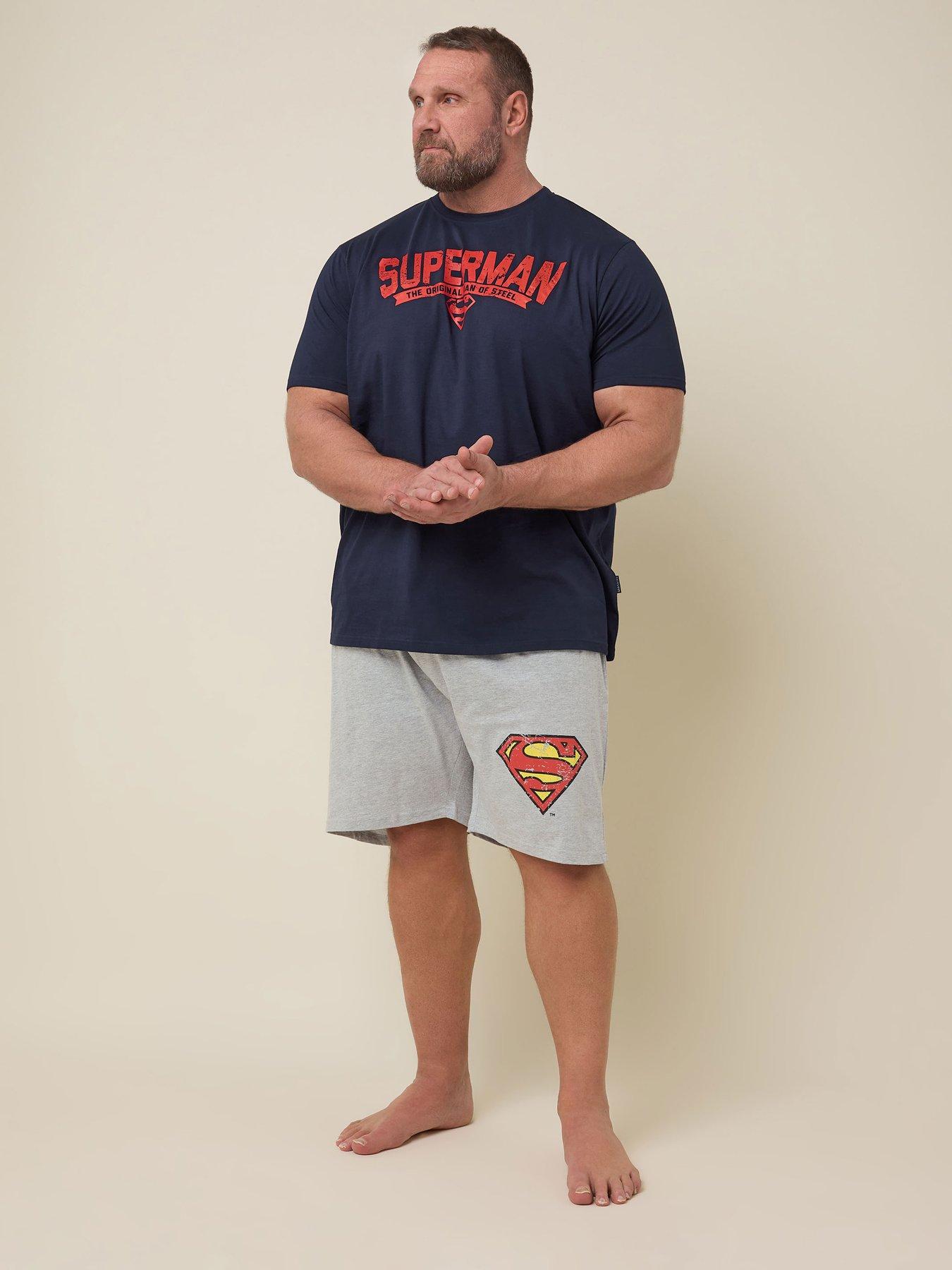 undefined Superman Pyjama Set - Blue