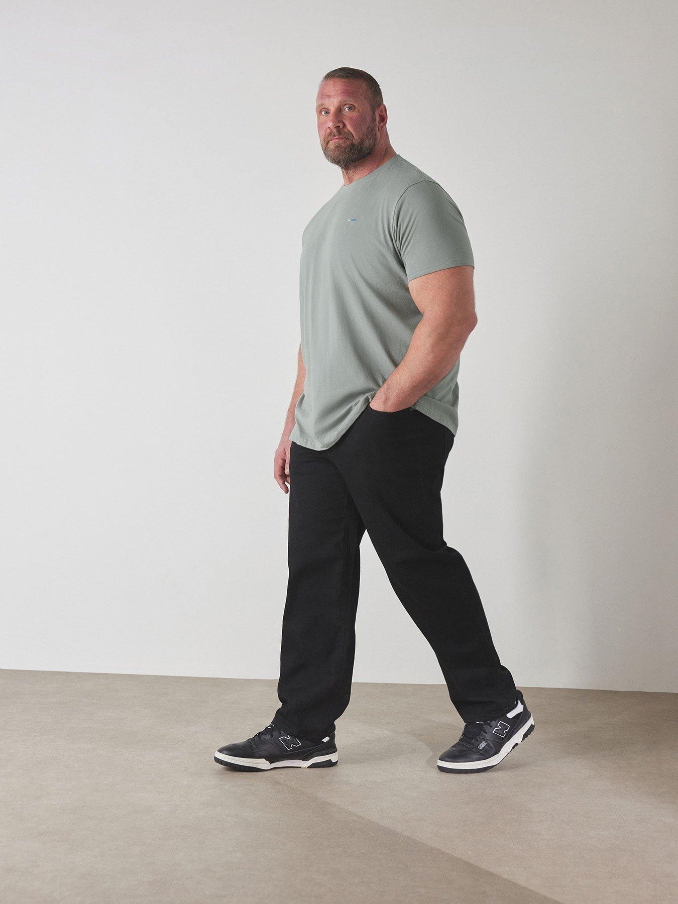undefined Loose Fit Stretch Jean 30"