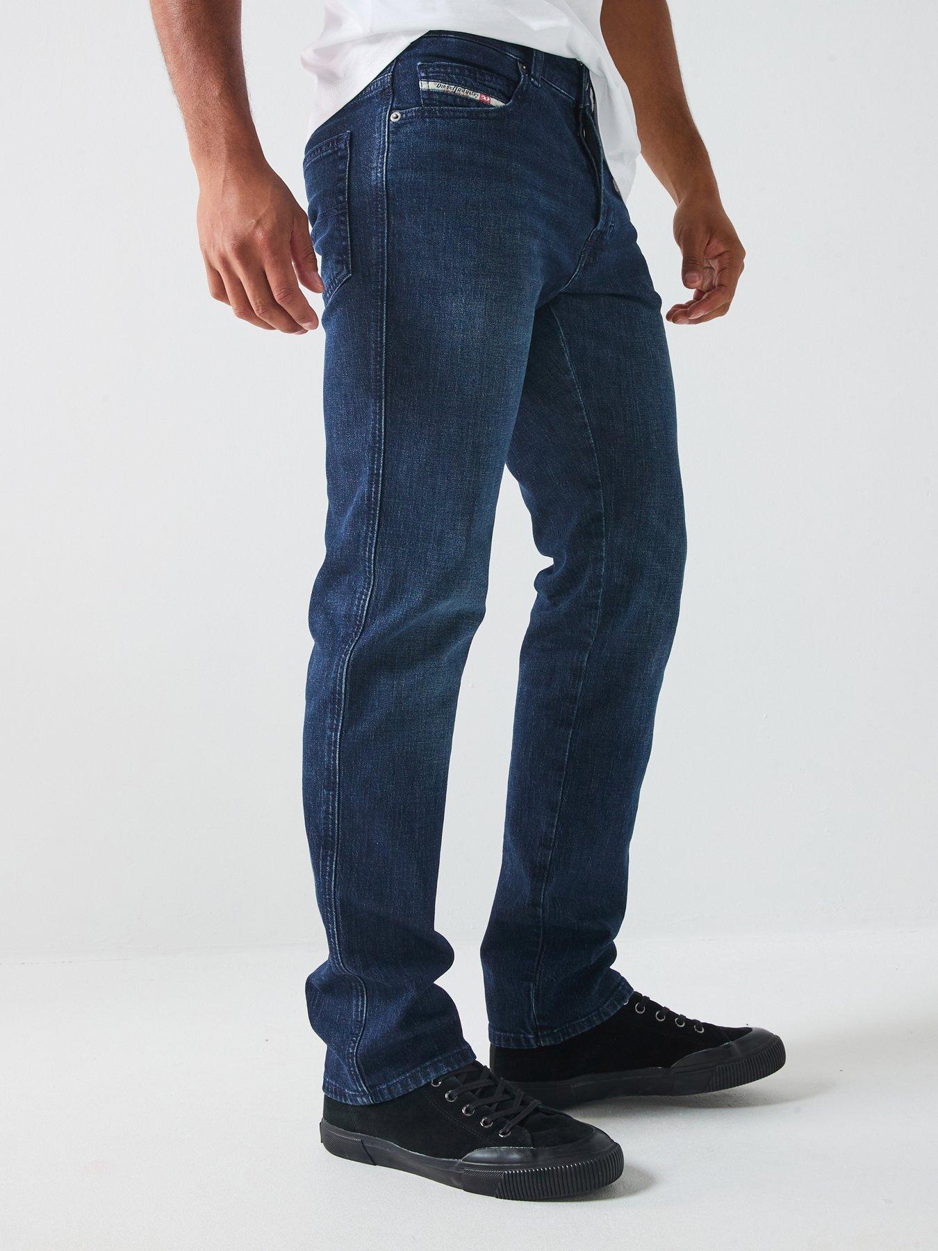 Diesel D-Vyl Slim Straight Fit Jeans - Blue