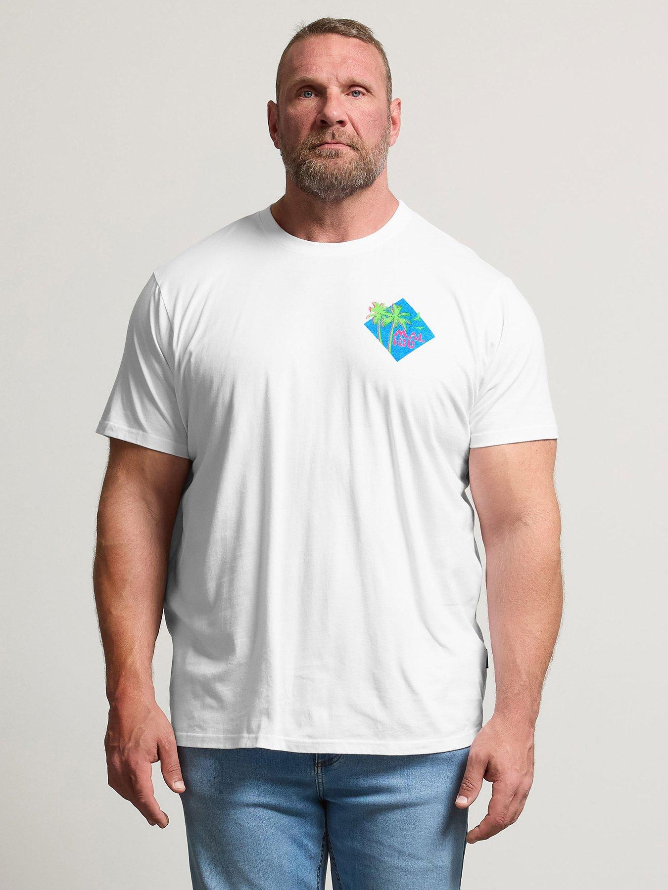 undefined Malibu Graphic T-Shirt - White