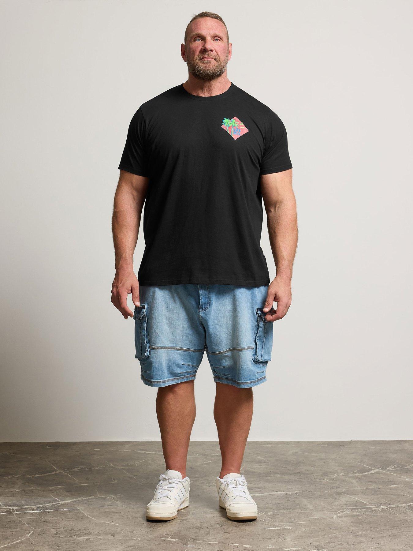 Image 3 of 6 of BadRhino Ibiza Graphic T-Shirt - Black