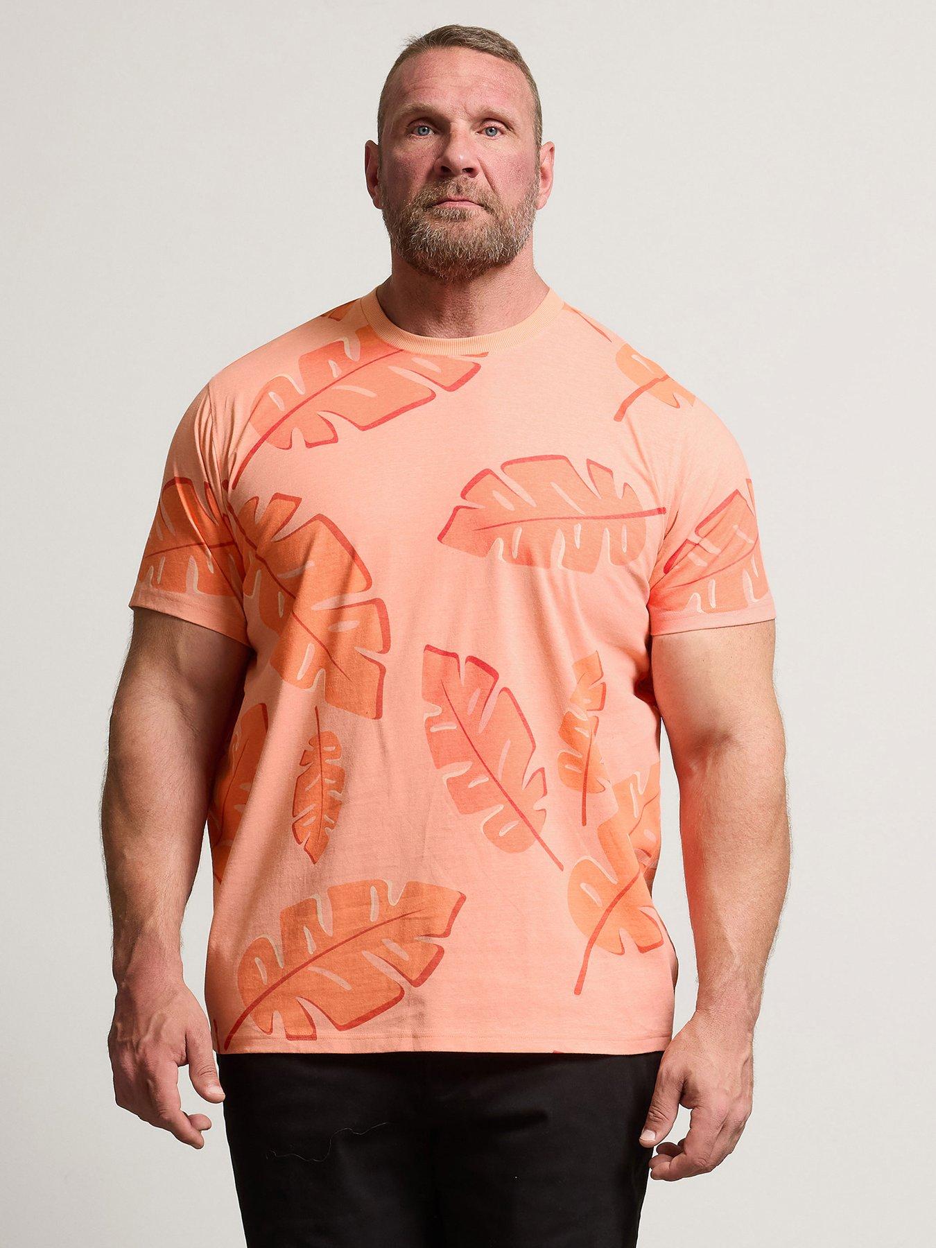 undefined Badrhino Leaf Print T-shirt