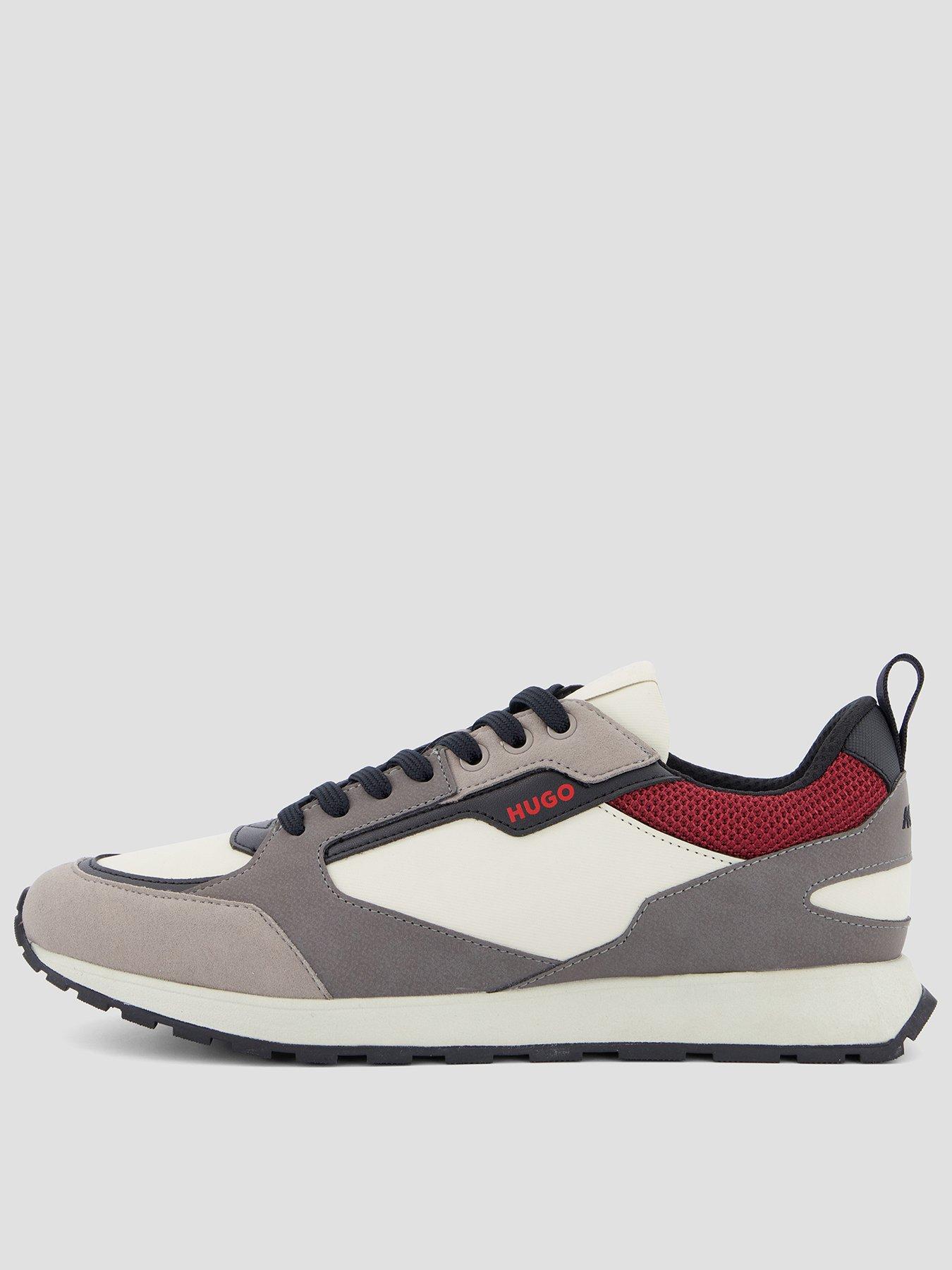 HUGO Icelin Run Trainers - Grey