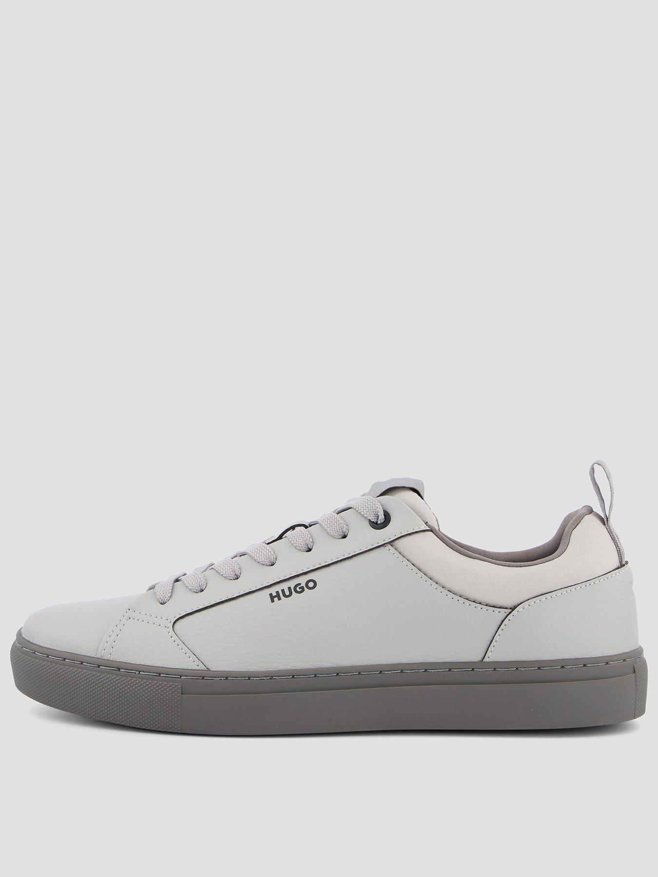 HUGO Morrie Trainers - Dark Grey