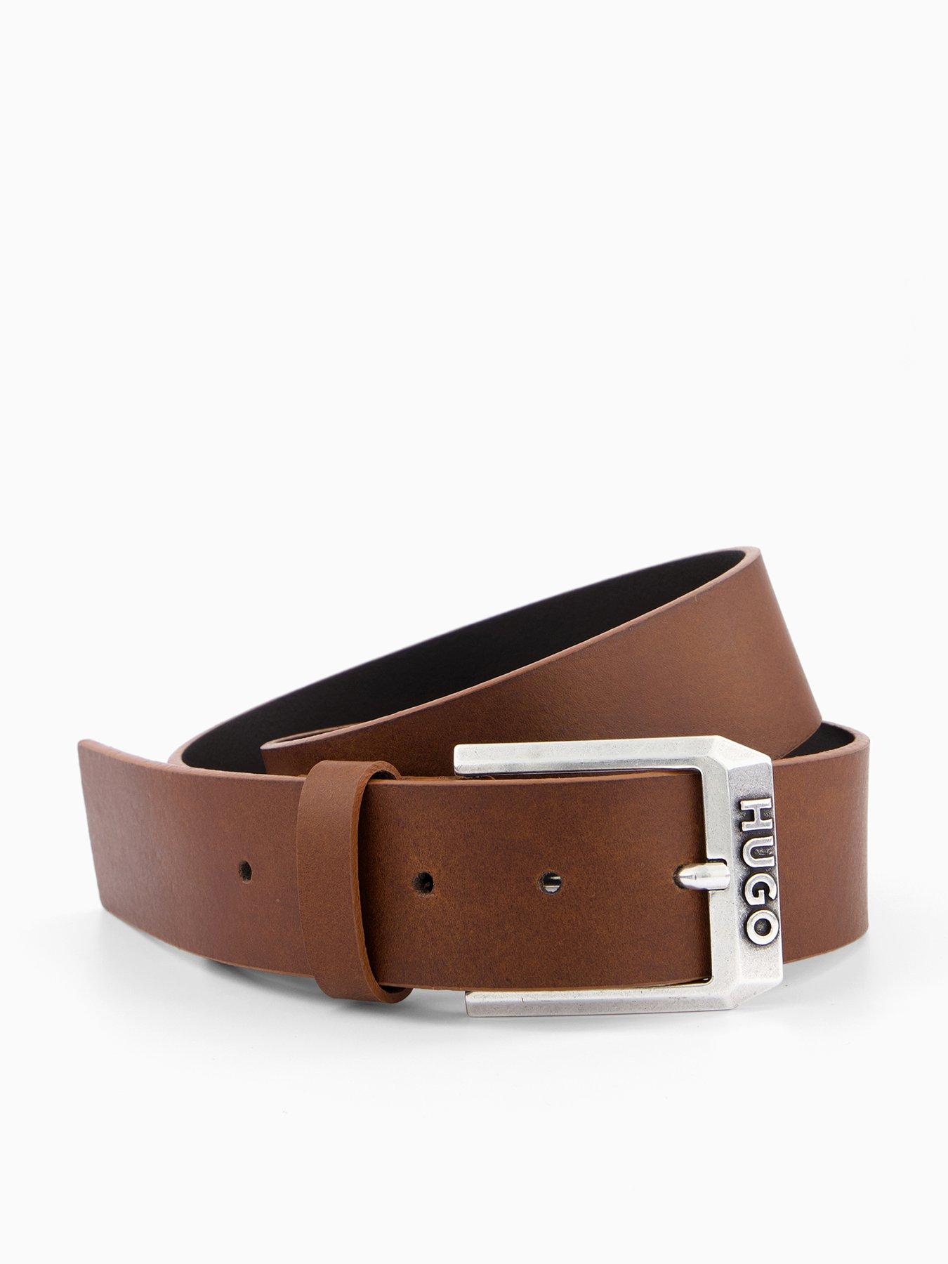 Image 1 of 4 of HUGO Gelio Belt - Brown