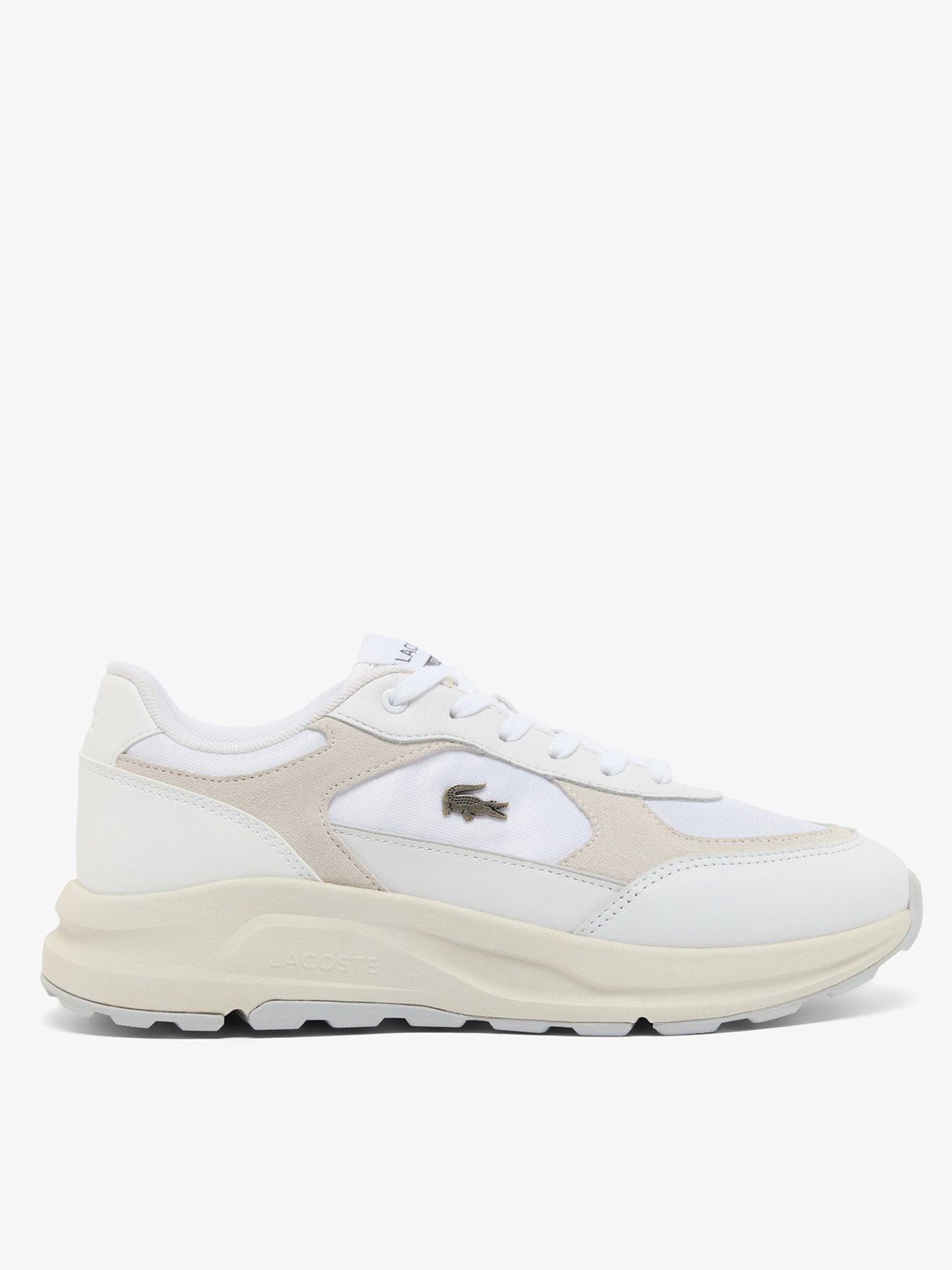 Lacoste Run Set Trainers - White