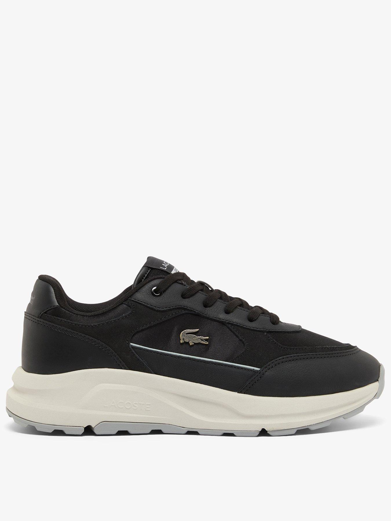 Lacoste Run Set Trainers - Black