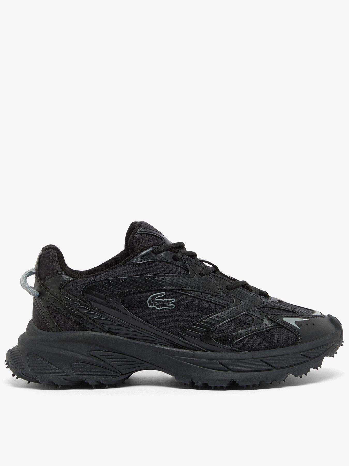 undefined Lacoste L003 Neo Shot Trainers- Black