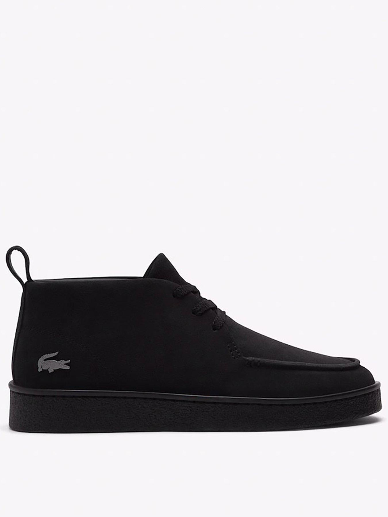 Lacoste Baseshot Chukka Suede Boots