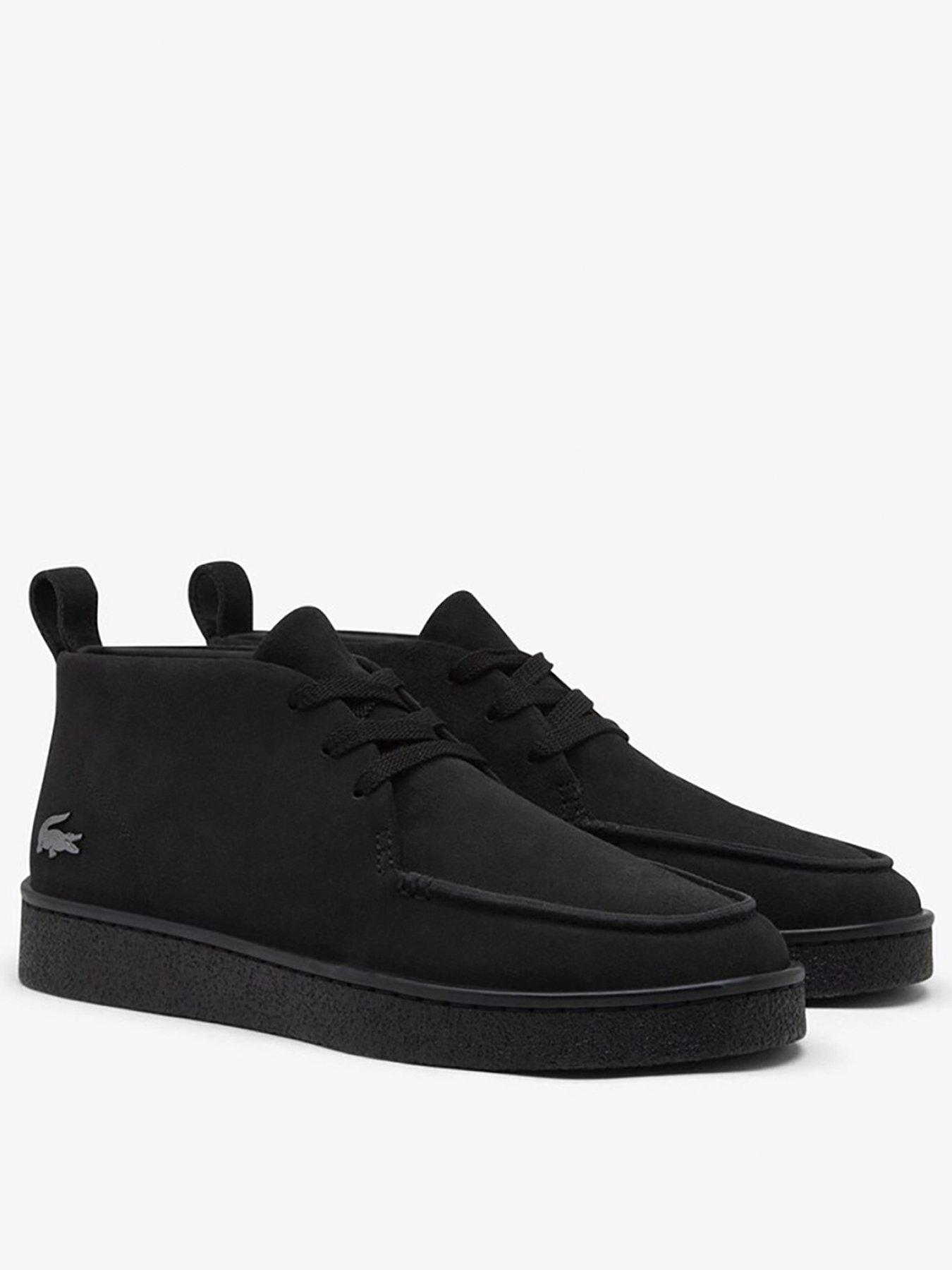 Lacoste Baseshot Chukka Suede Boots Very