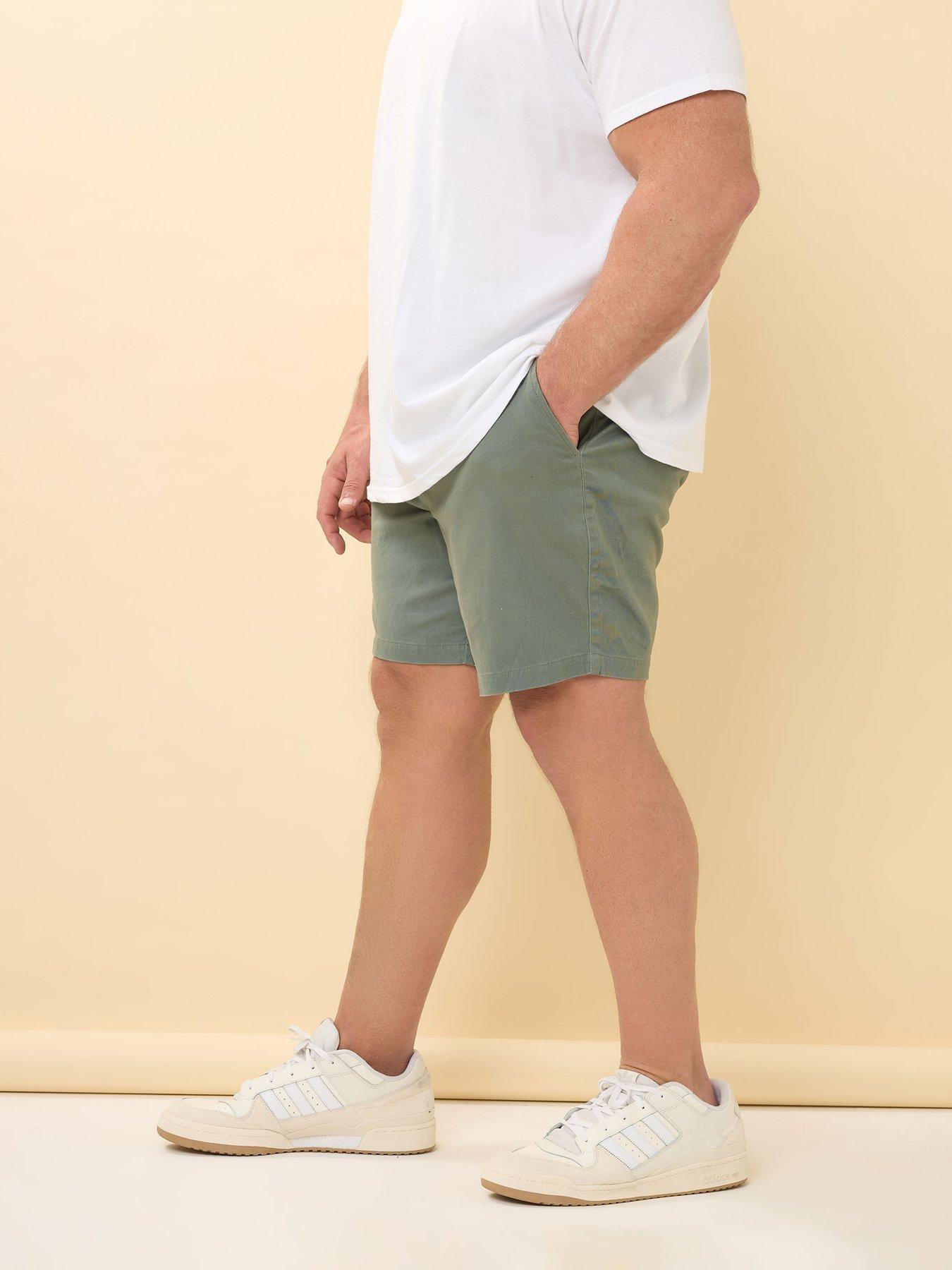 Image 4 of 4 of BadRhino Stretch Chino Shorts - Green