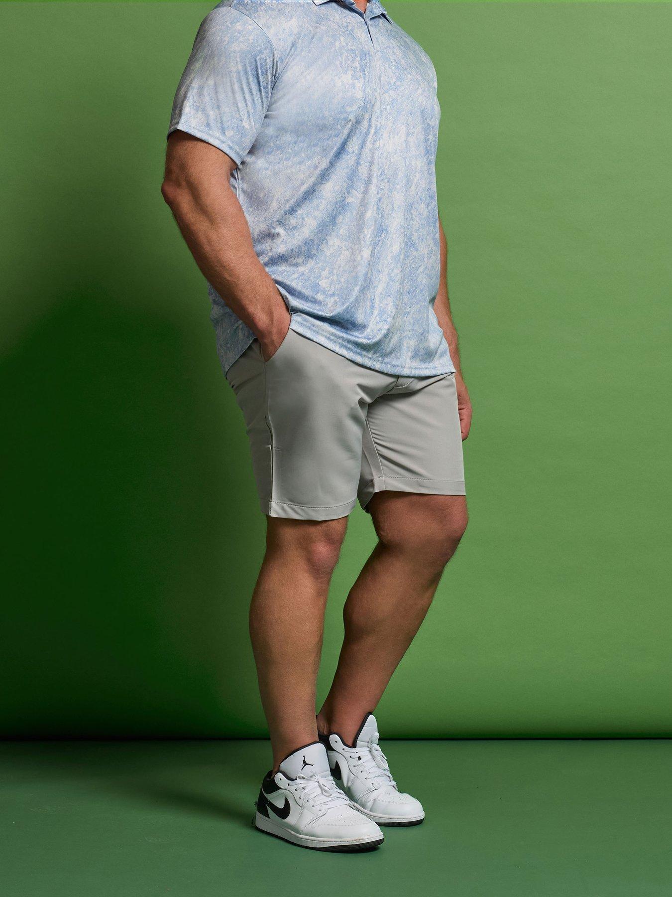 undefined Golf Shorts - Grey