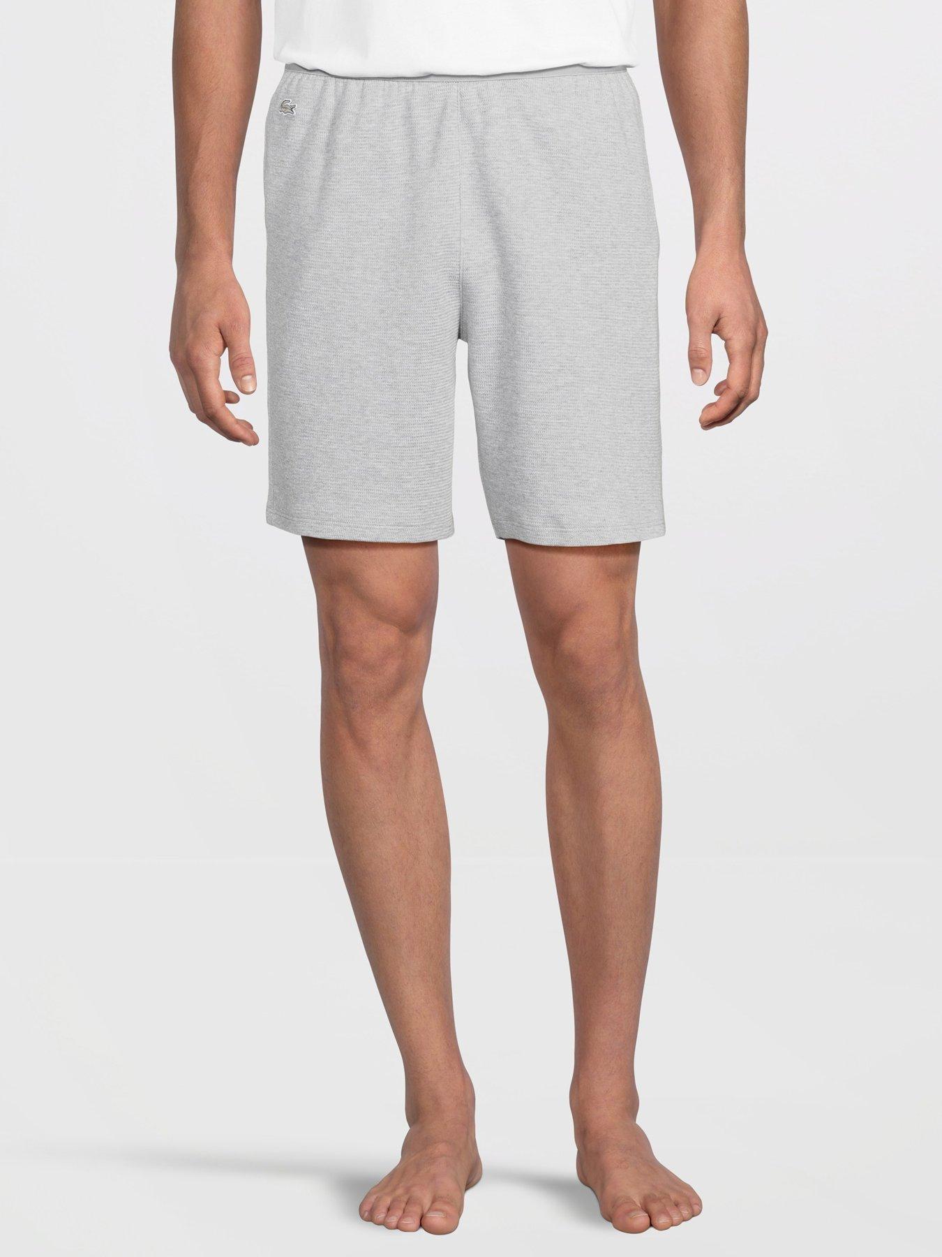 lacoste-lounge-shorts-grey