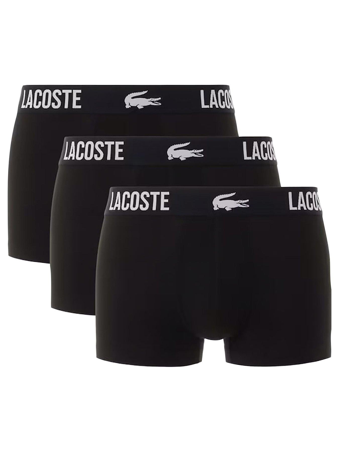 lacoste-3-pack-cotton-trunks--black