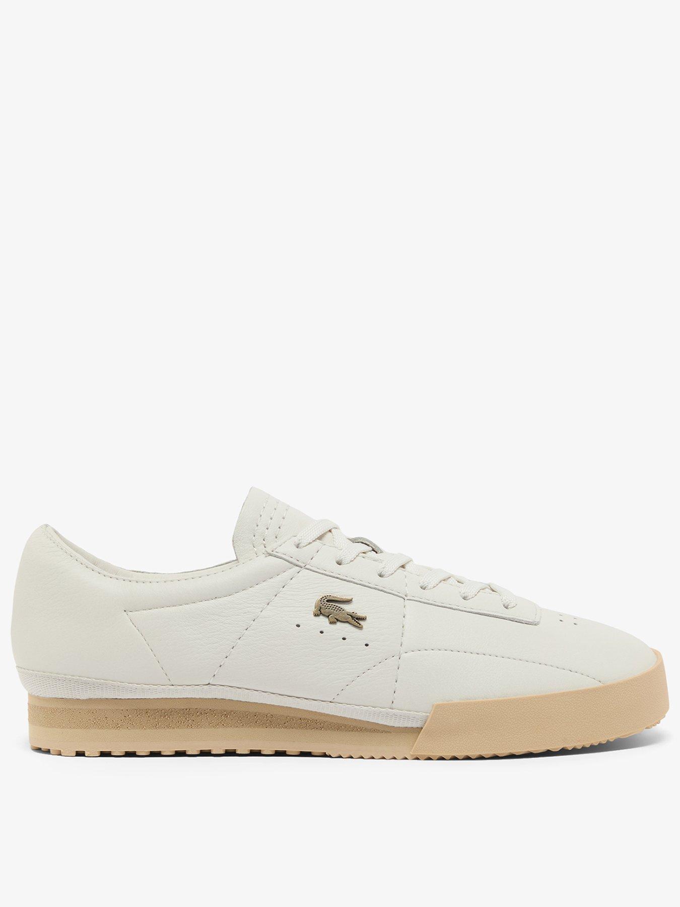 undefined Aura Suede Trainers- White