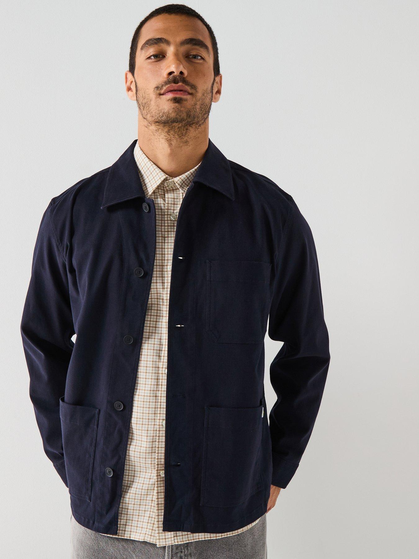 Lacoste Woven Cotton Overshirt - Black